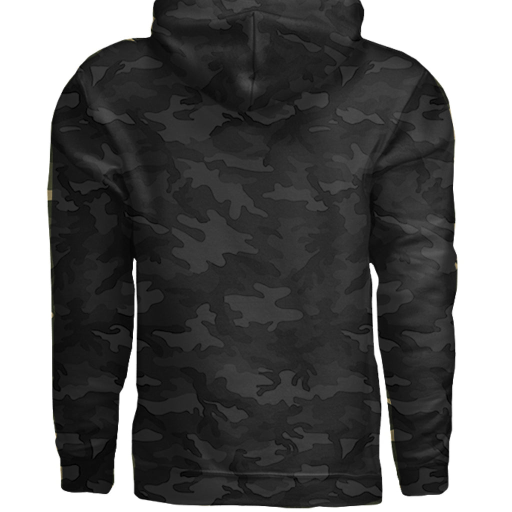 Black Camo - BACK