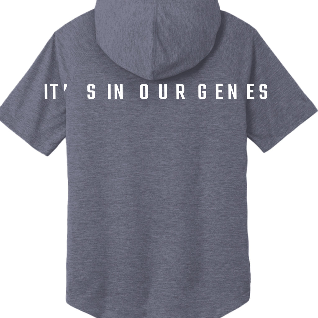 True Navy Hthr - BACK