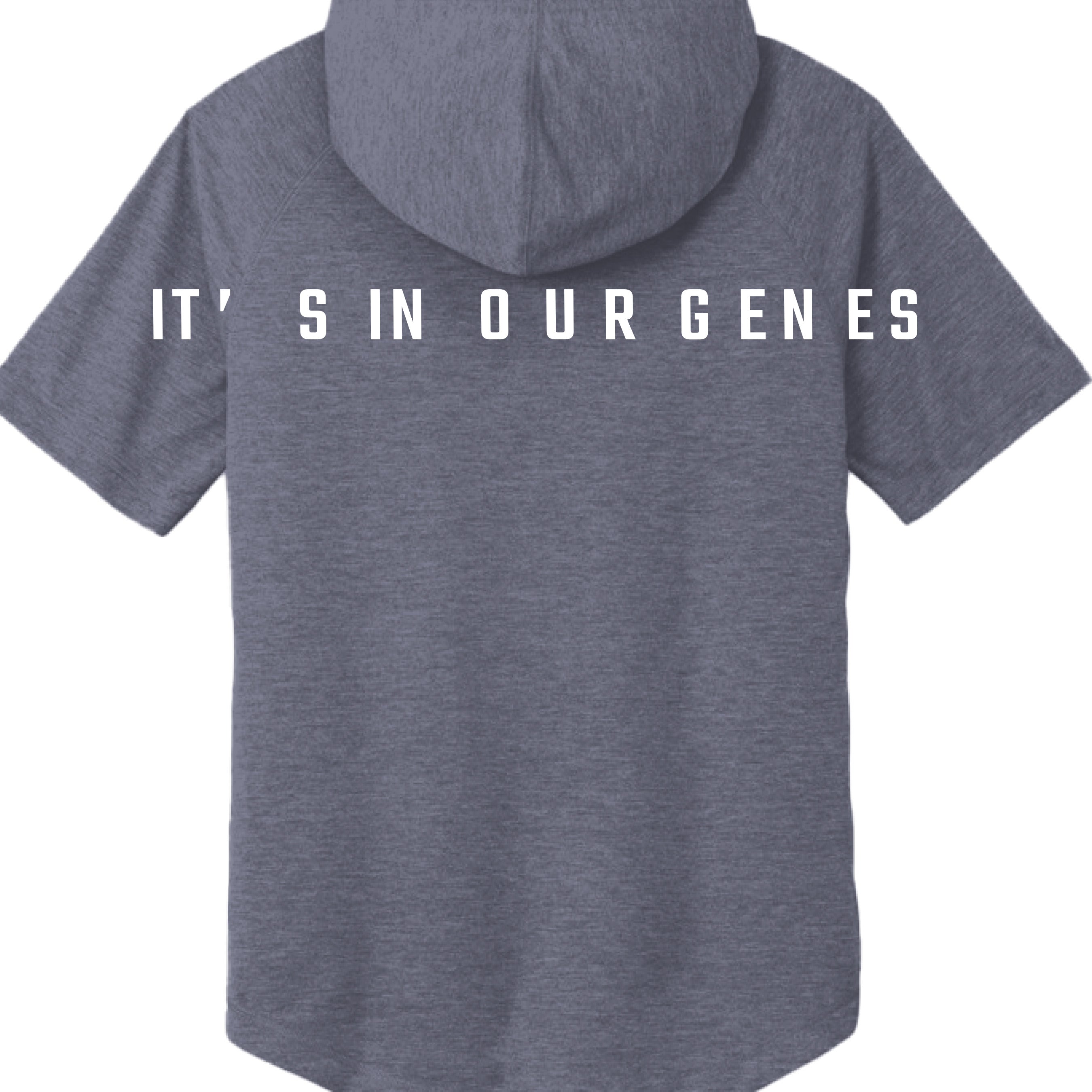 True Navy Hthr - BACK