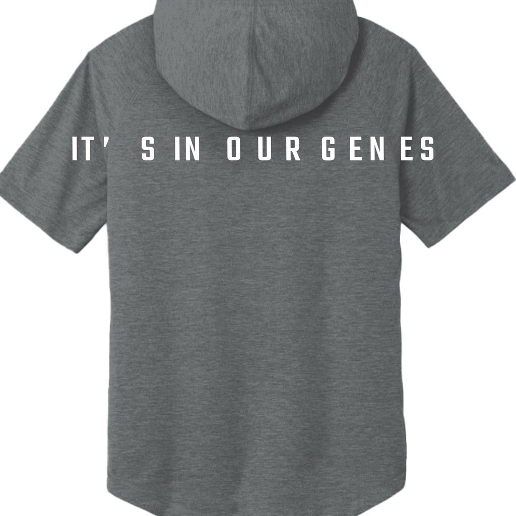 Dark Grey Hthr - BACK