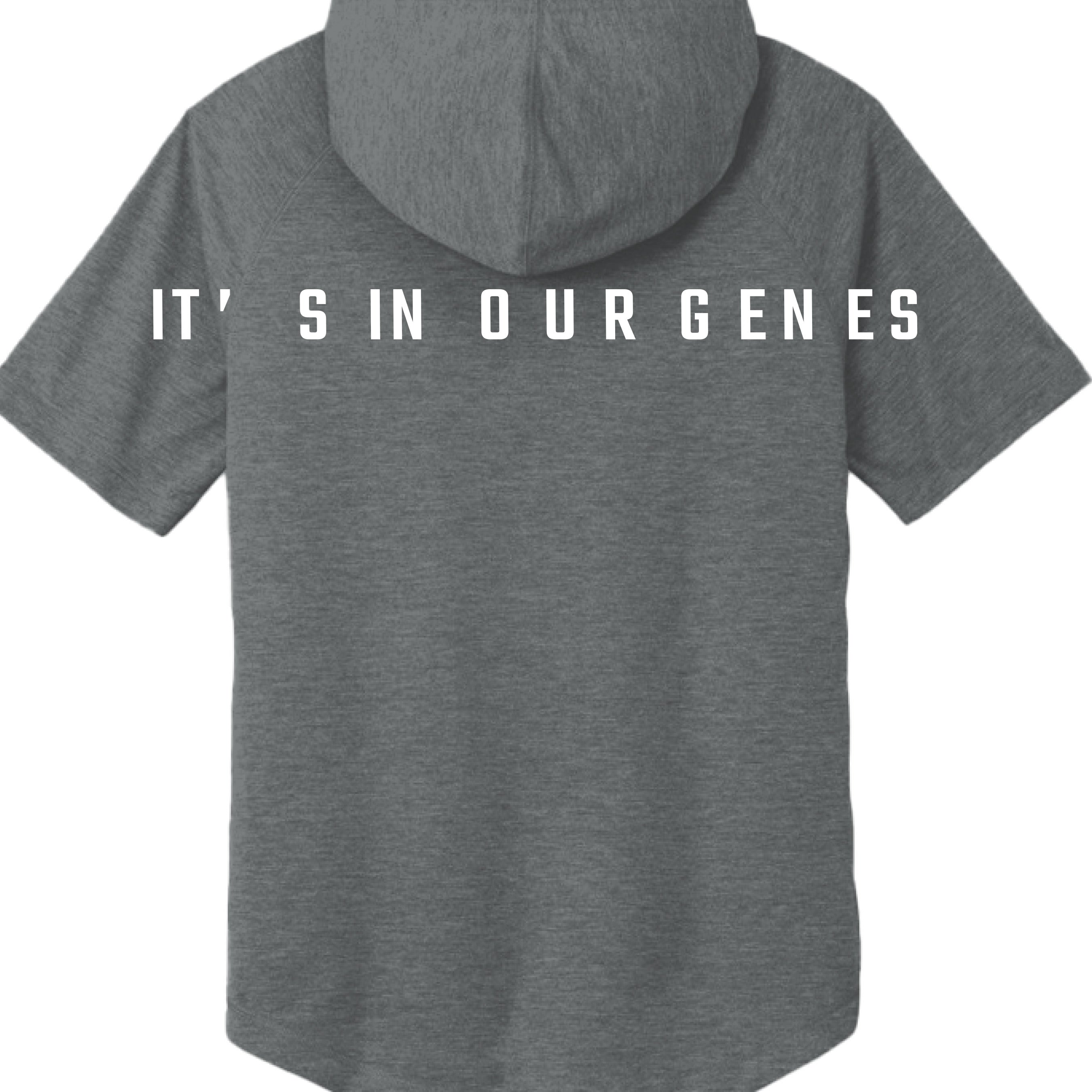 Dark Grey Hthr - BACK