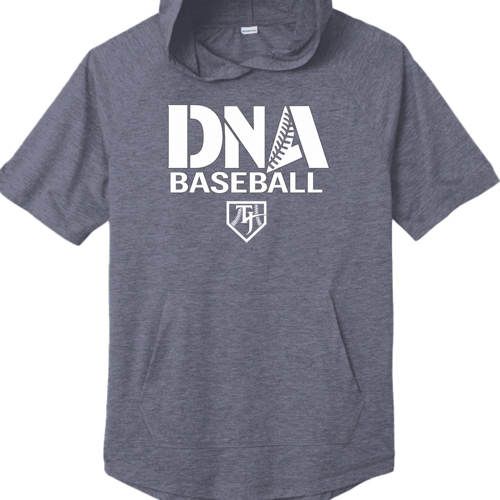 True Navy Hthr - FRONT