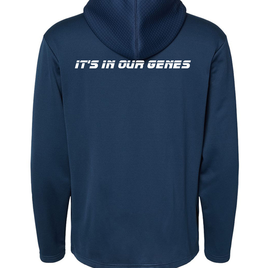 Collegiate Navy - BACK