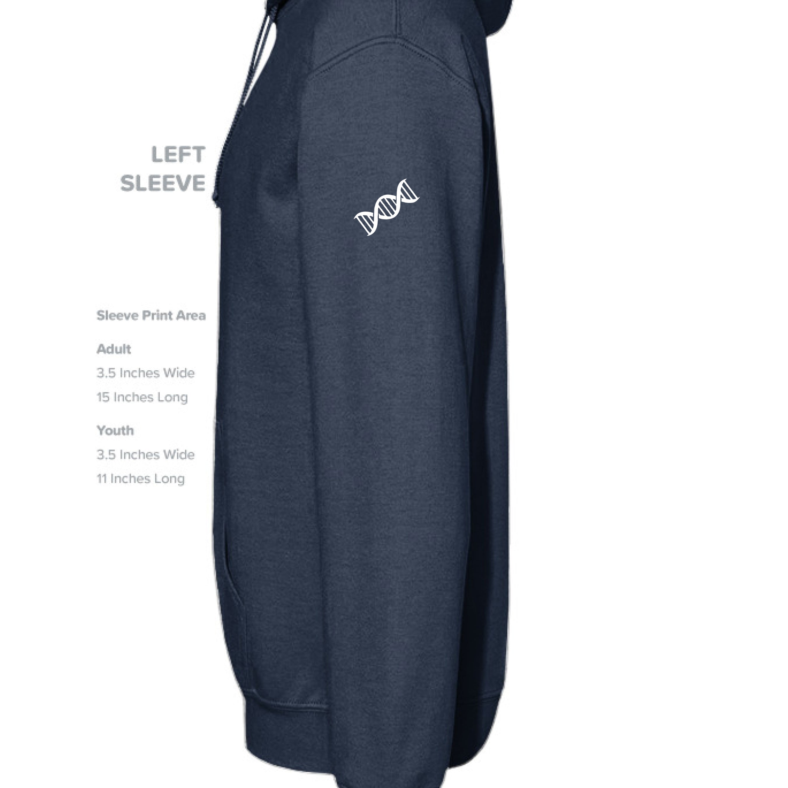 Collegiate Navy - SLEEVE_LEFT