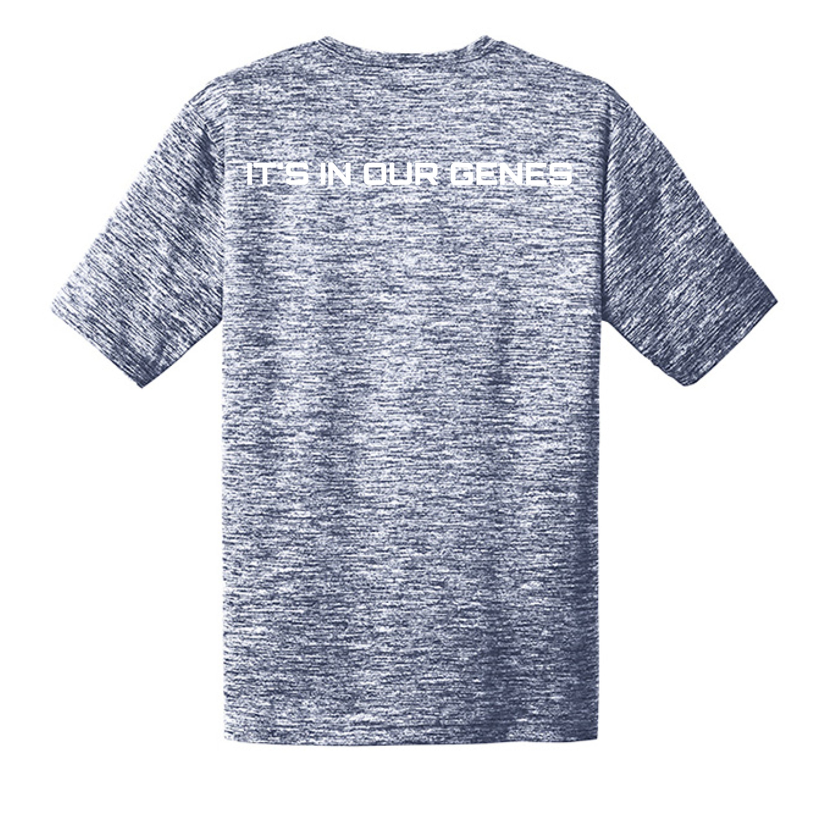 True Navy Elec - BACK