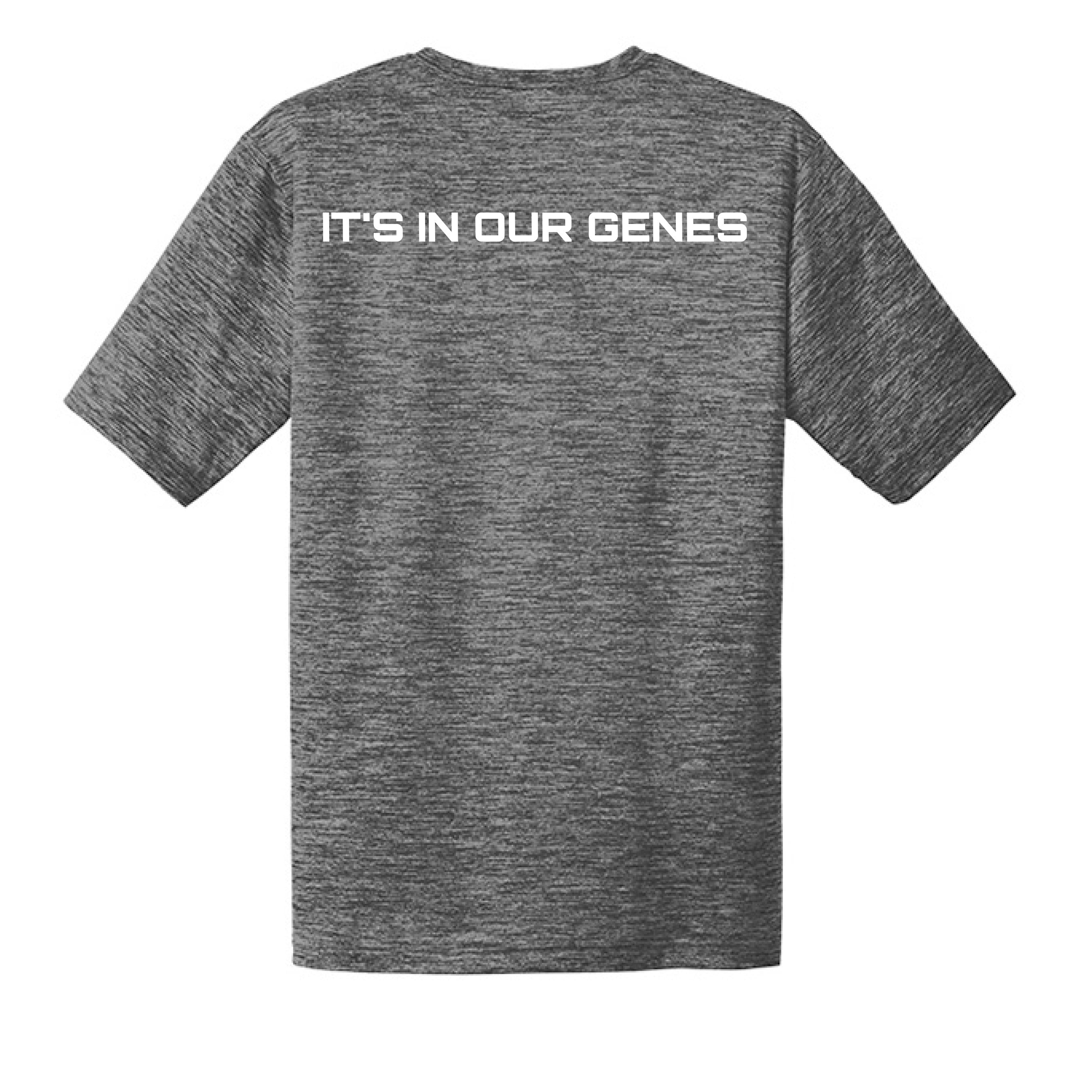 Grey Black Ele - BACK