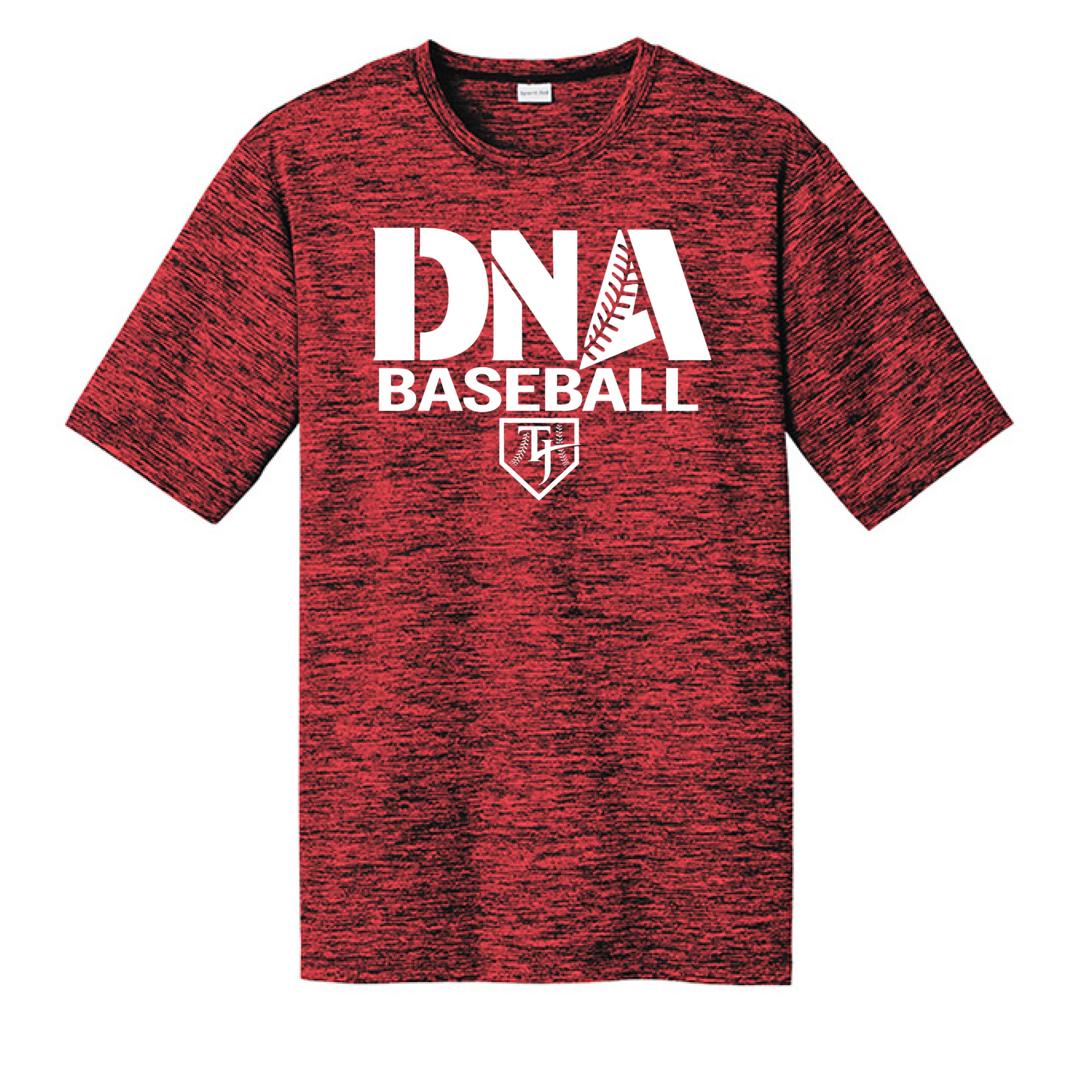 Deep Red-Blk E - FRONT