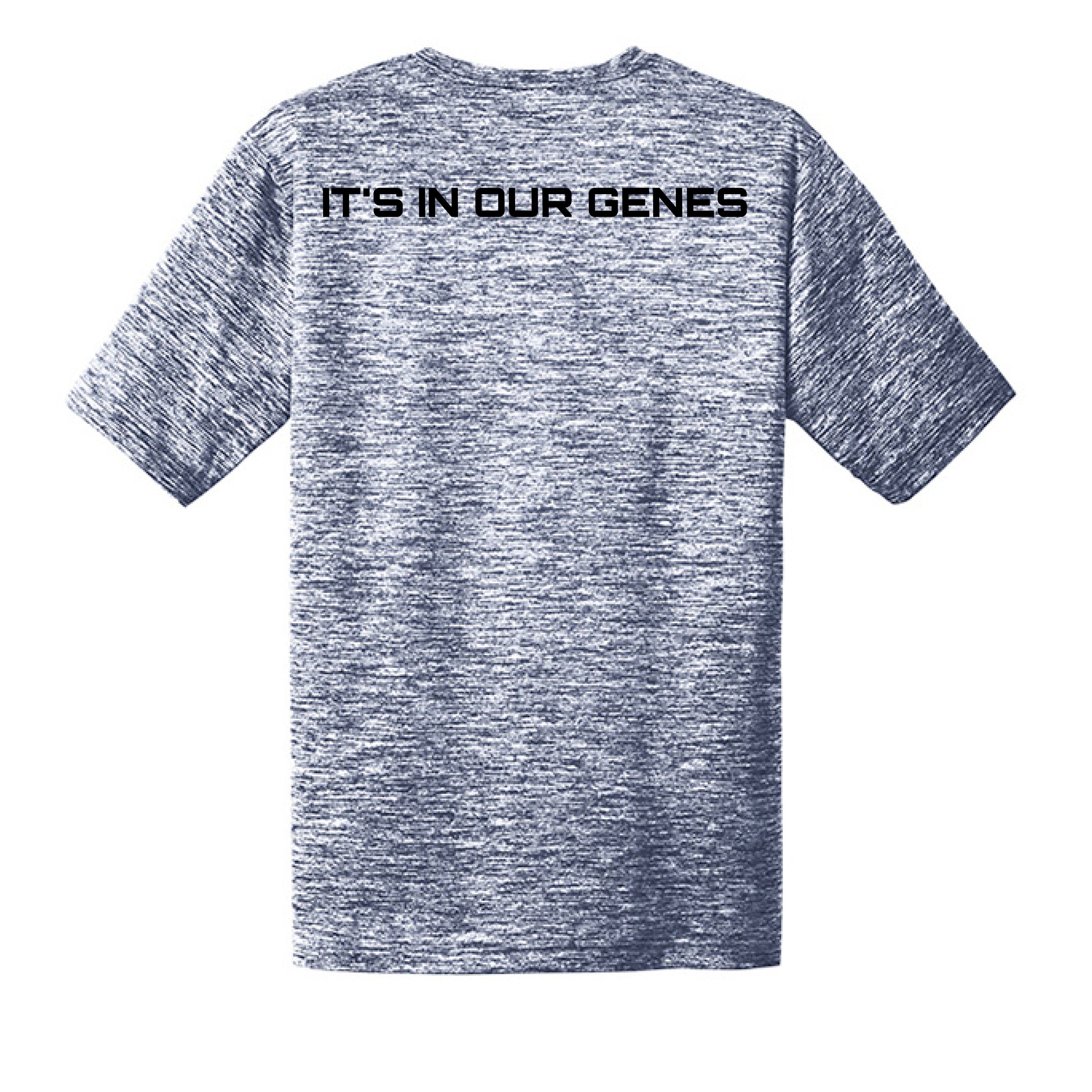 True Navy Elec - BACK