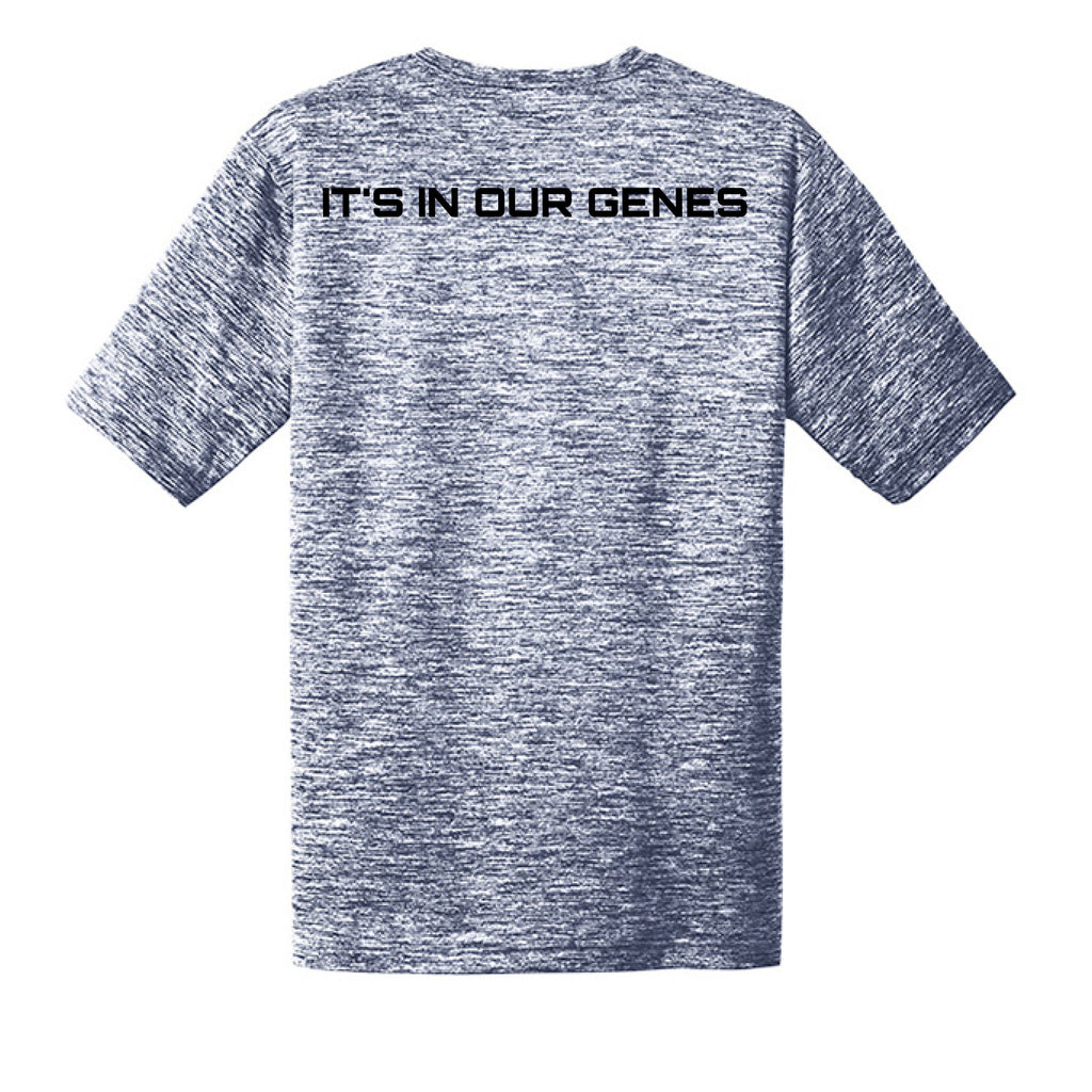 True Navy Elec - BACK