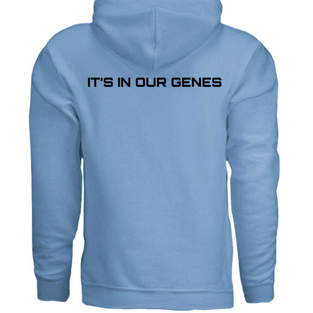 CAROLINA BLUE - BACK