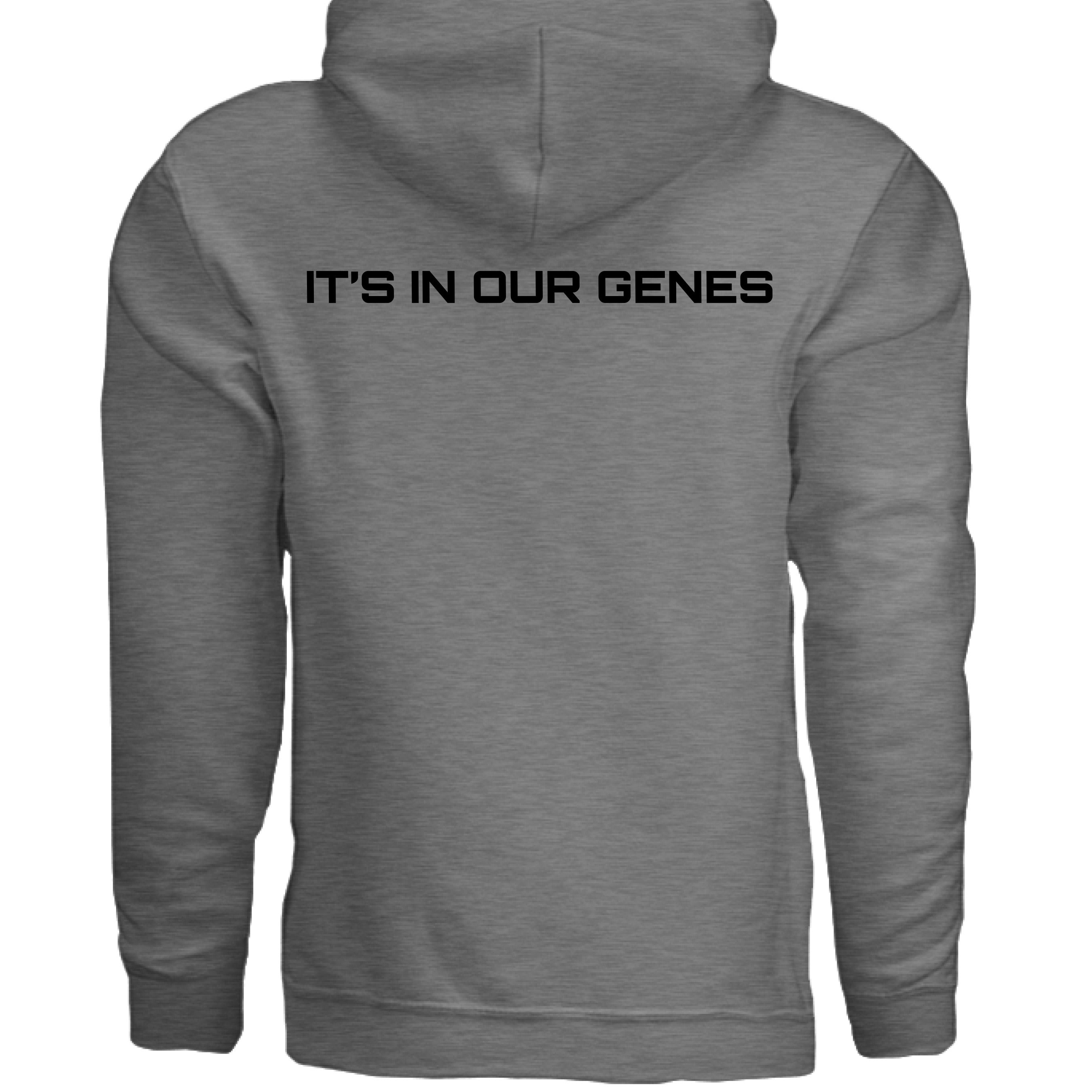 GRAPHITE HEATHER - BACK