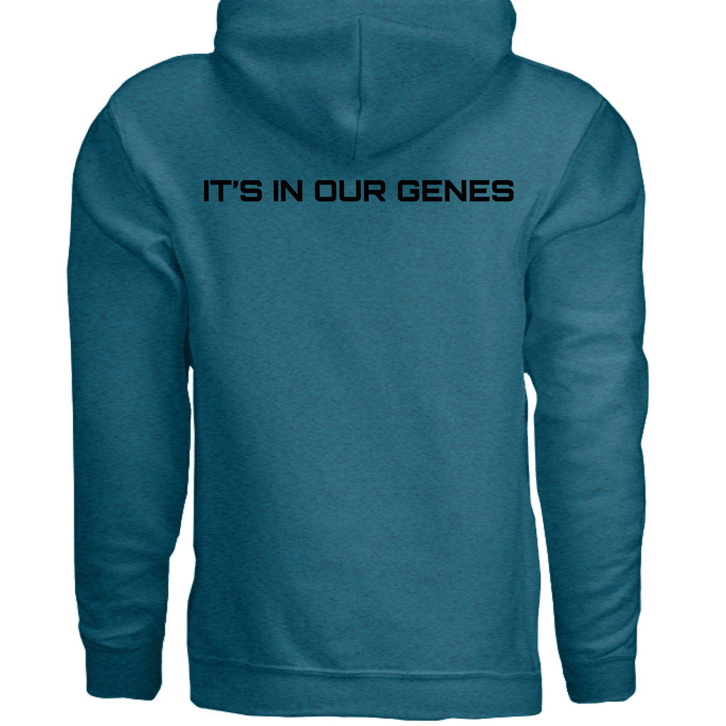 ANTIQUE SAPPHIRE - BACK