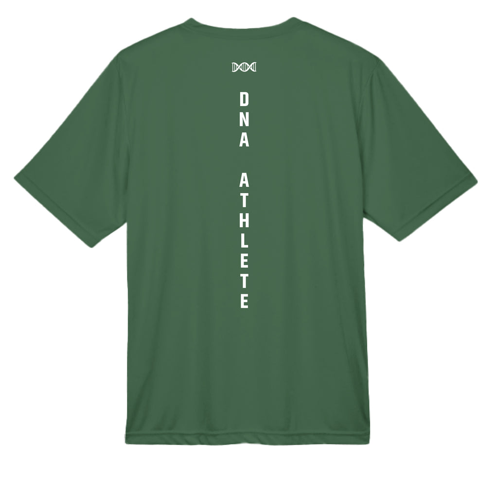 SPORT DARK GREEN - BACK