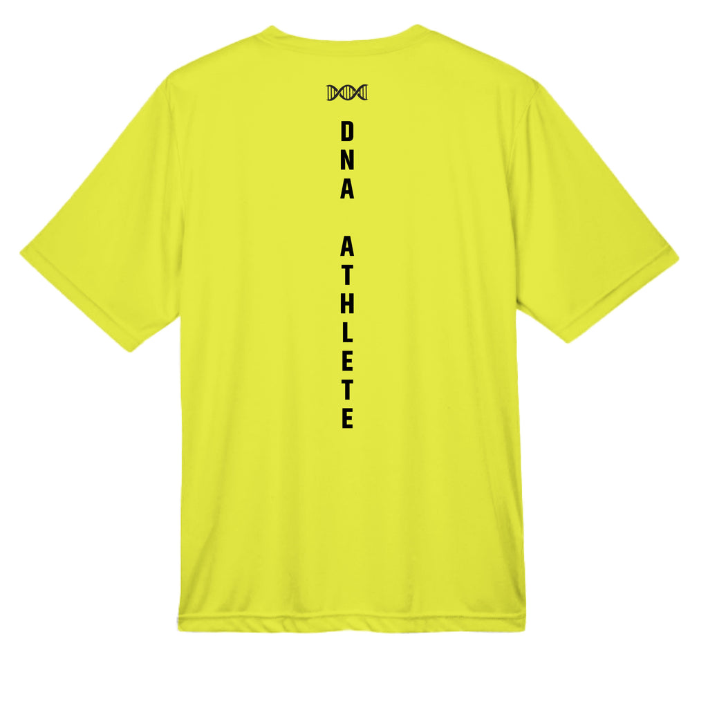 SAFETY YELLOW - BACK