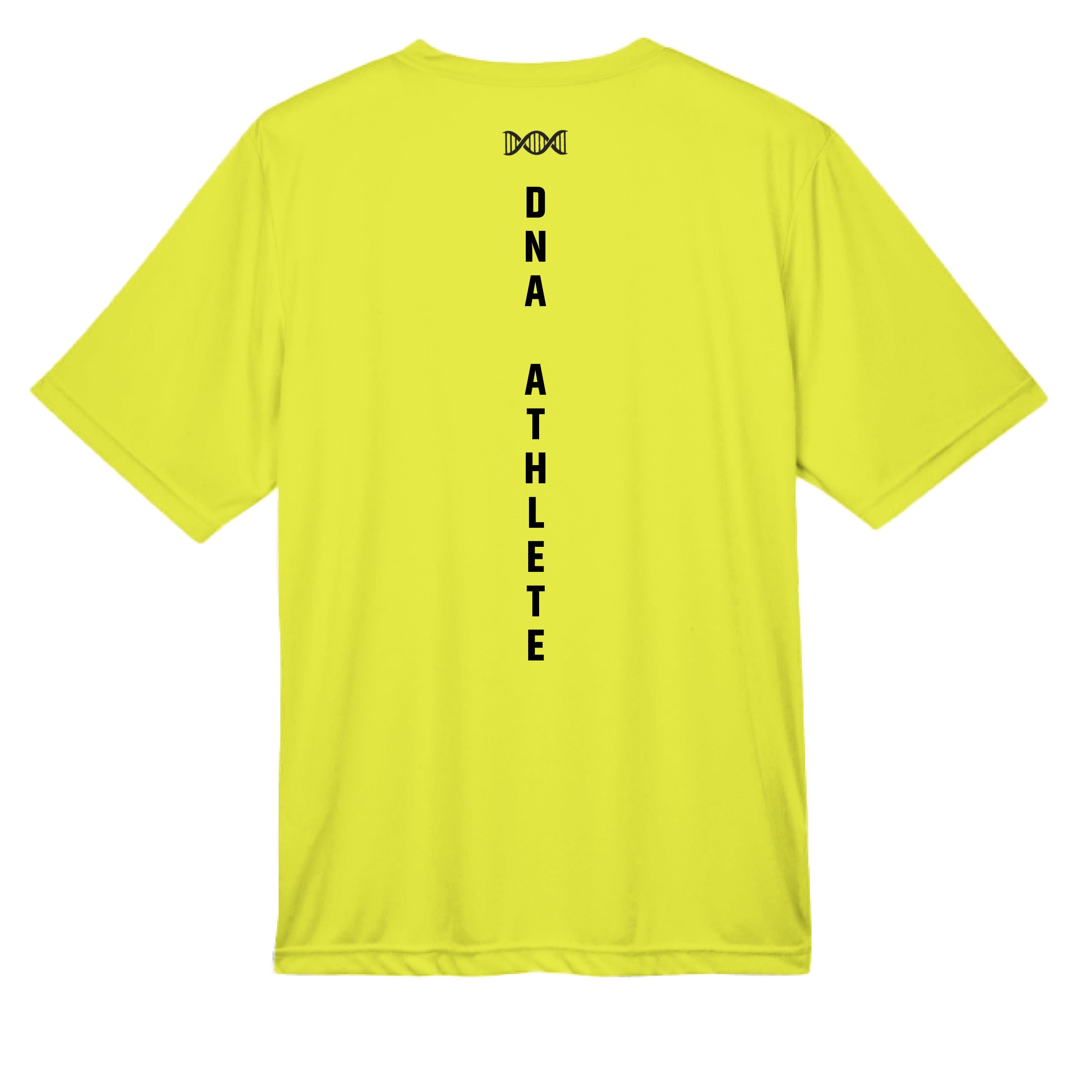 SAFETY YELLOW - BACK