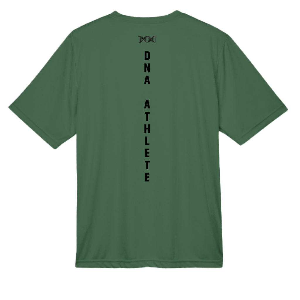 SPORT DARK GREEN - BACK