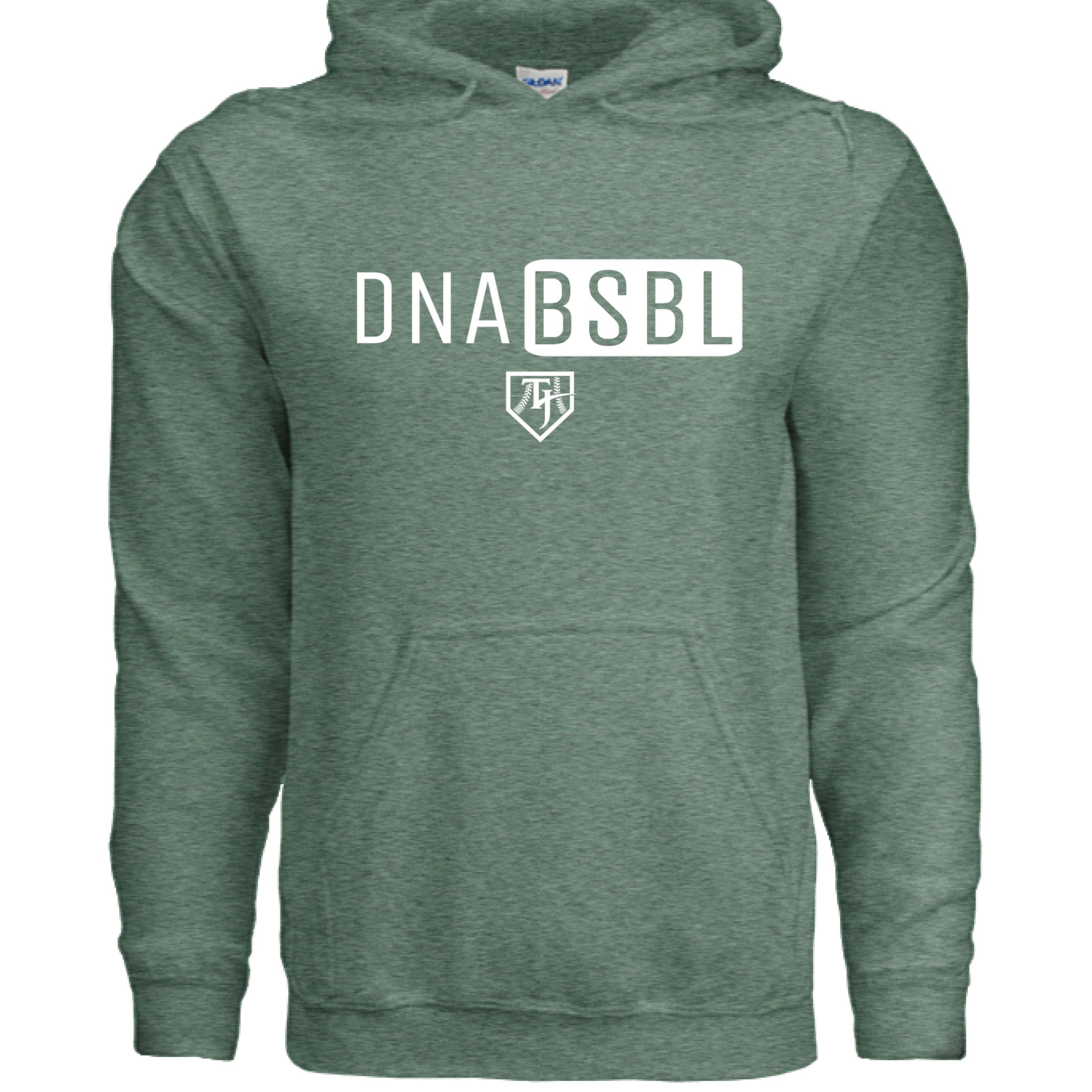 Heather Sport Dark Green - FRONT