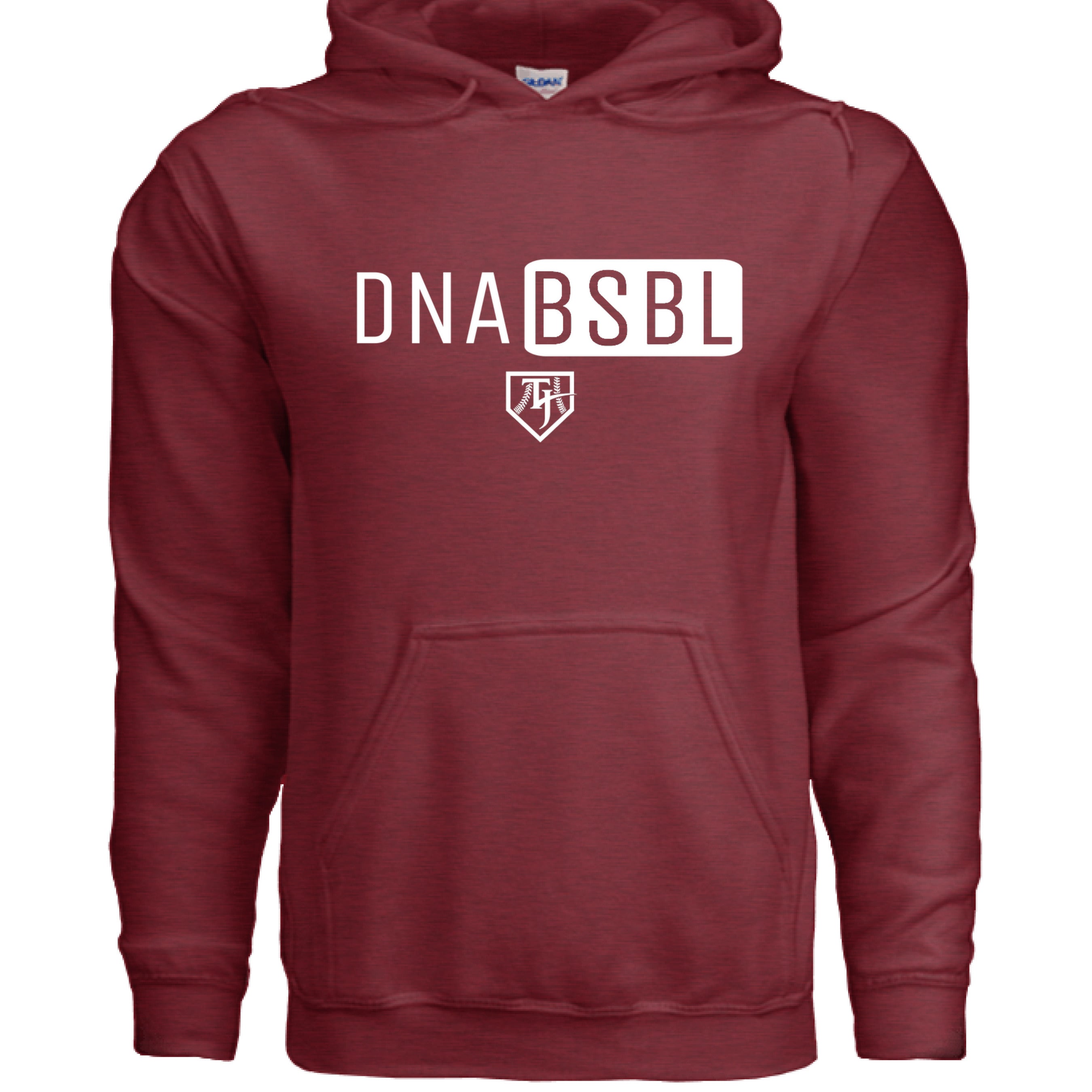 ANTIQUE CHERRY RED - FRONT