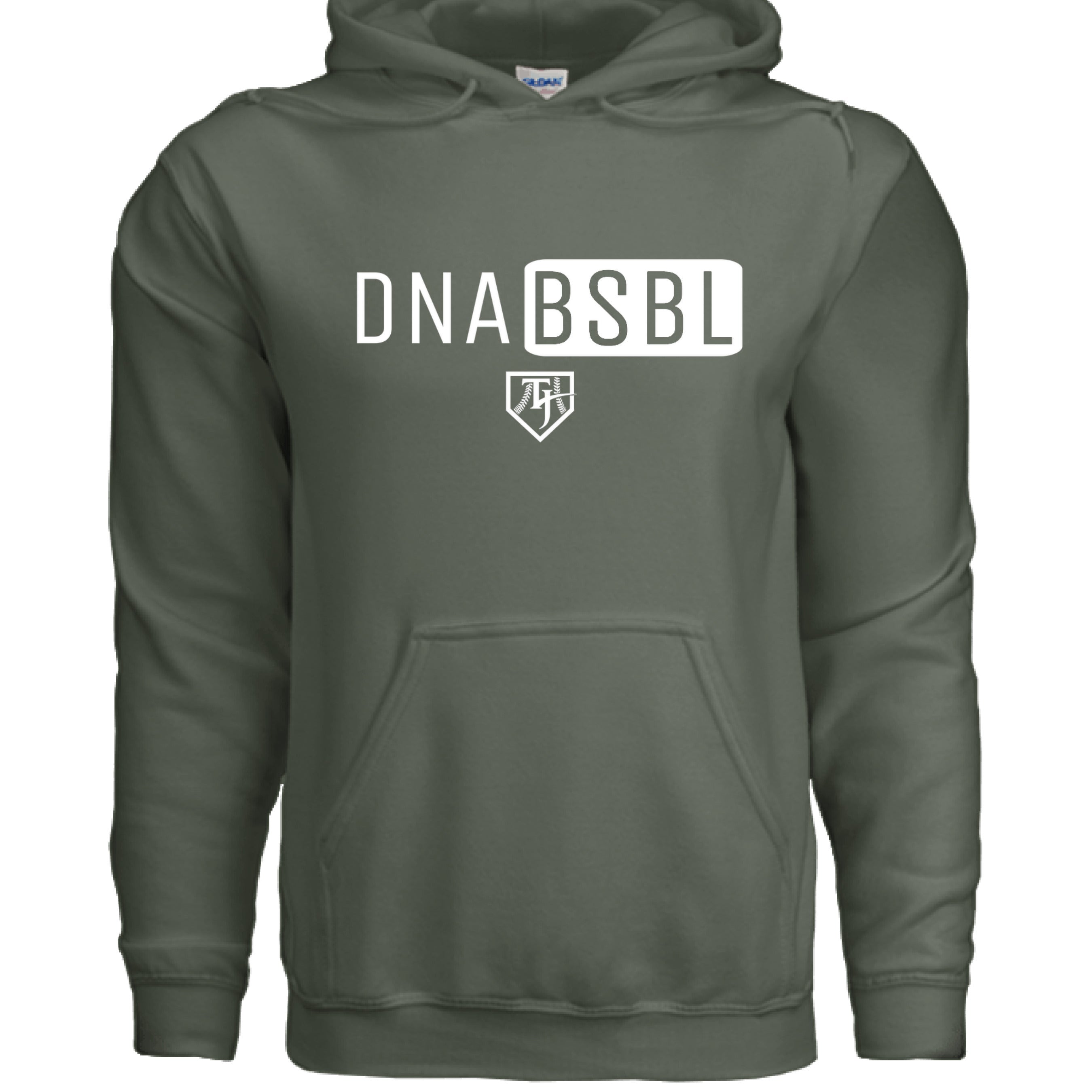 MILITARY GREEN - FRONT