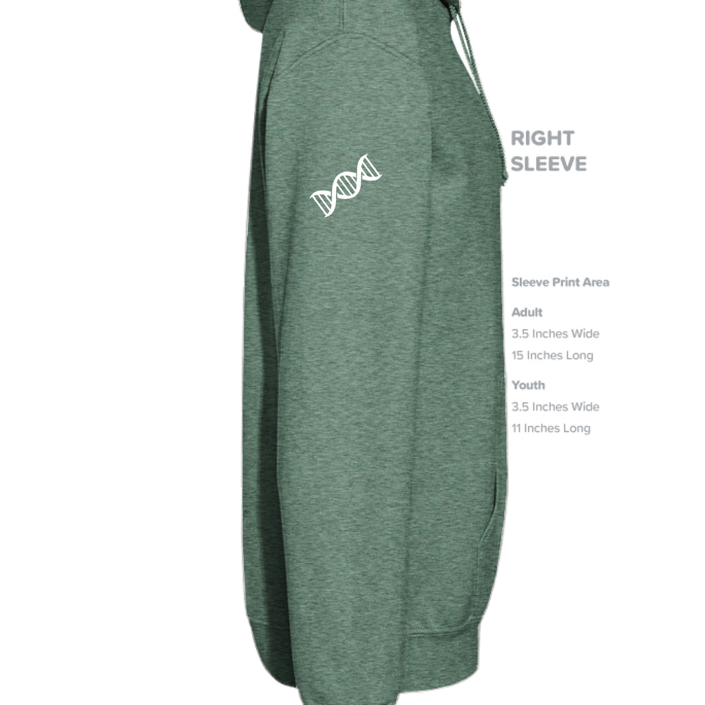 Heather Sport Dark Green - SLEEVE_RIGHT