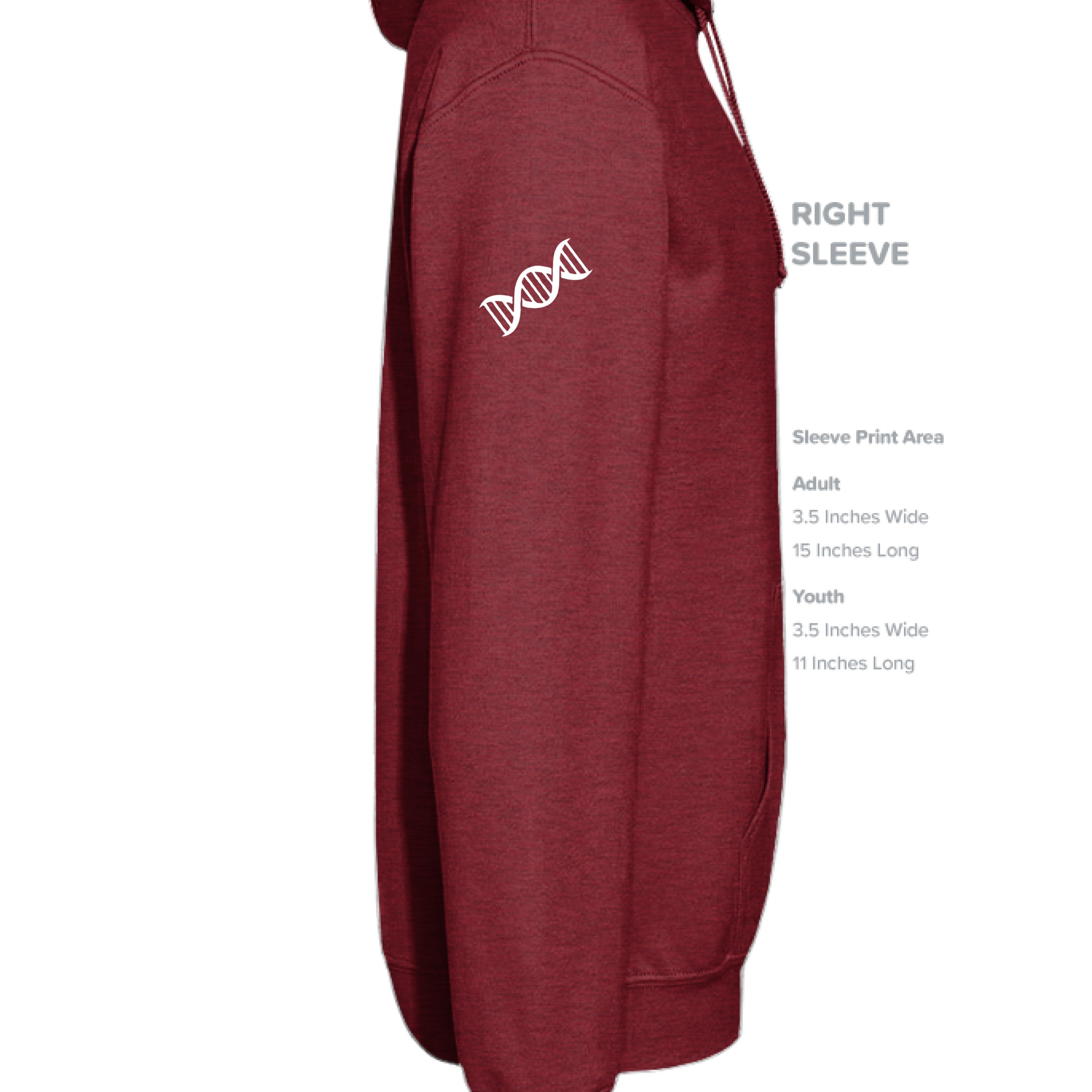 ANTIQUE CHERRY RED - SLEEVE_RIGHT