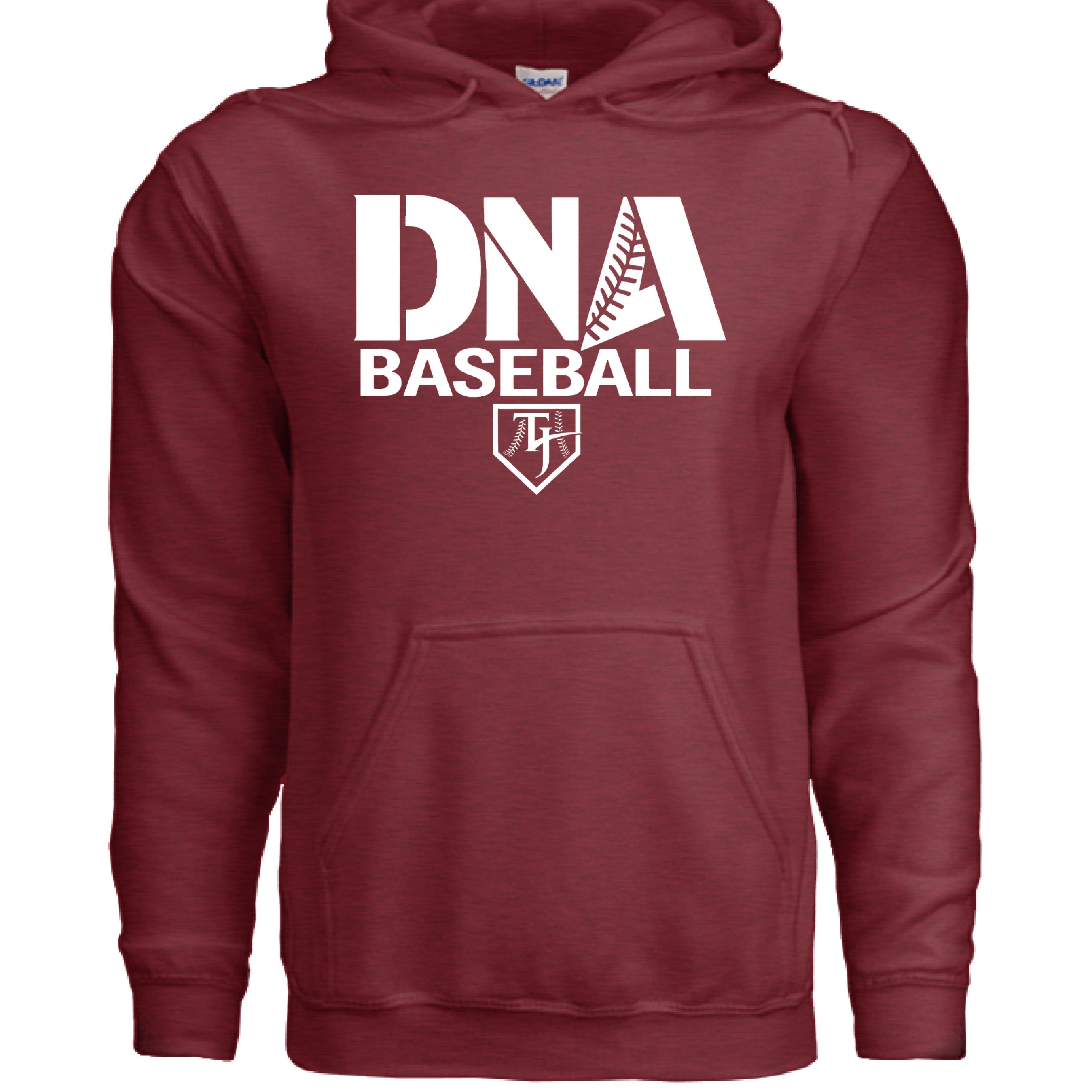 ANTIQUE CHERRY RED - FRONT