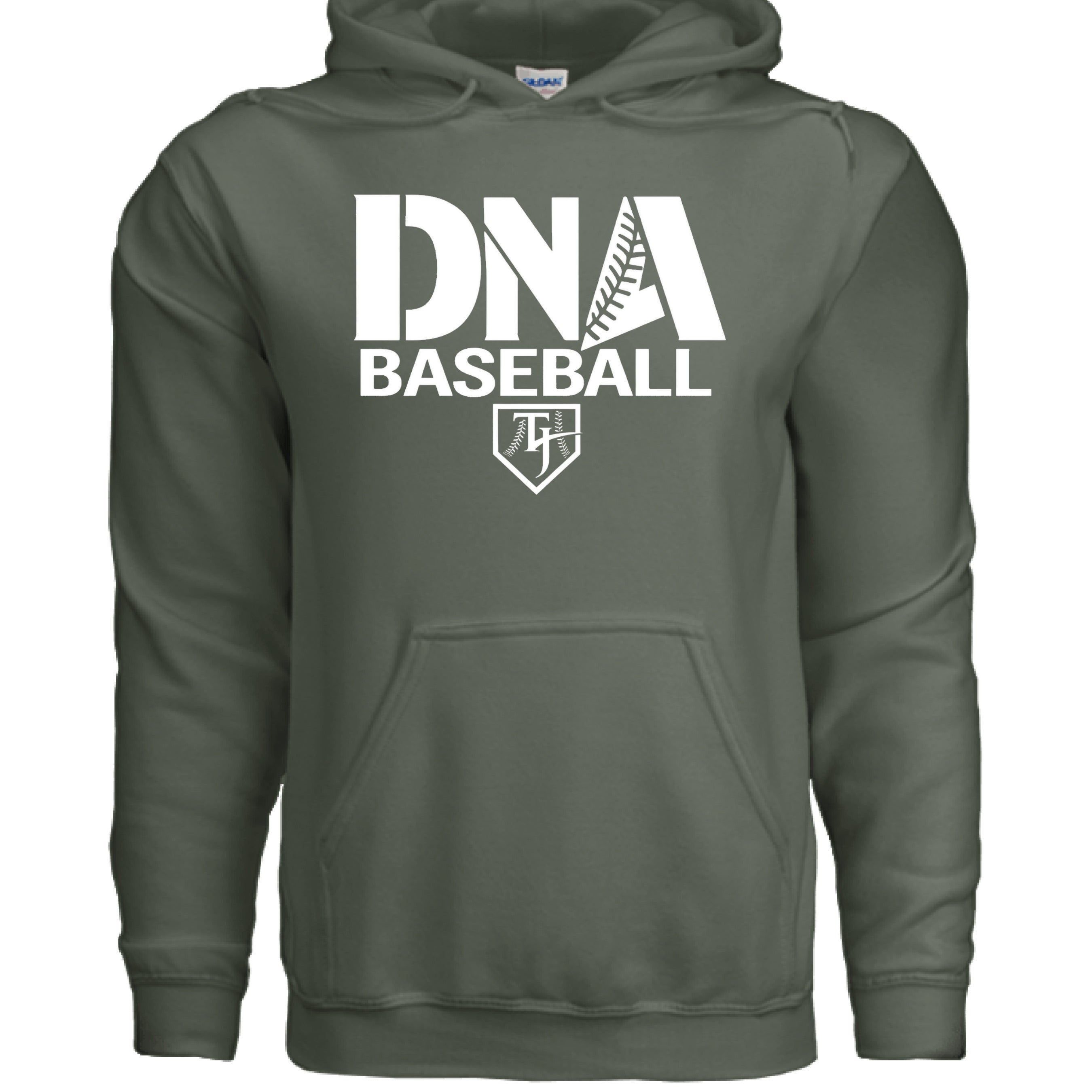 MILITARY GREEN - FRONT