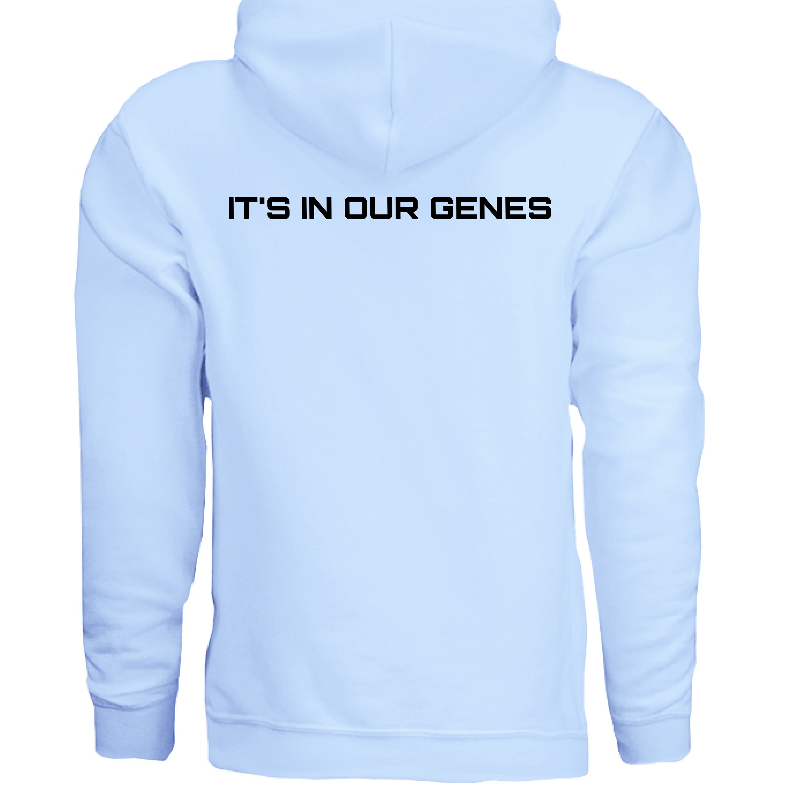 LIGHT BLUE - BACK