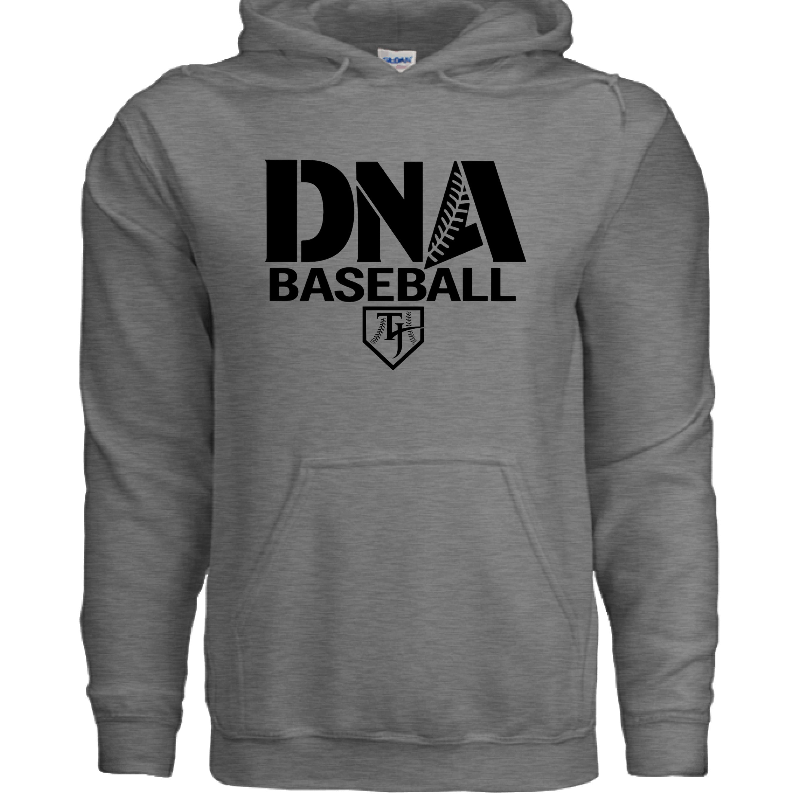 GRAPHITE HEATHER - FRONT