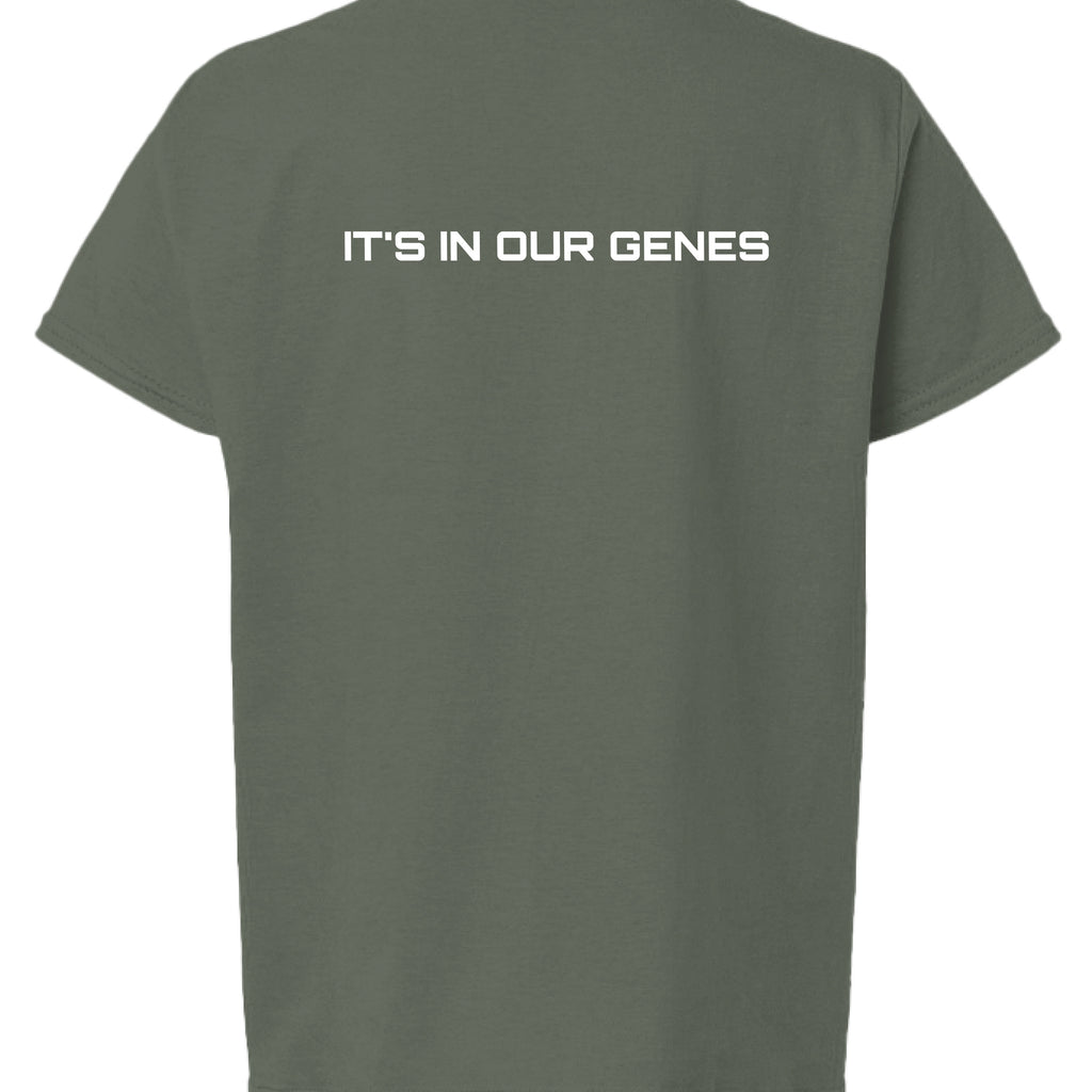 Military Green - BACK