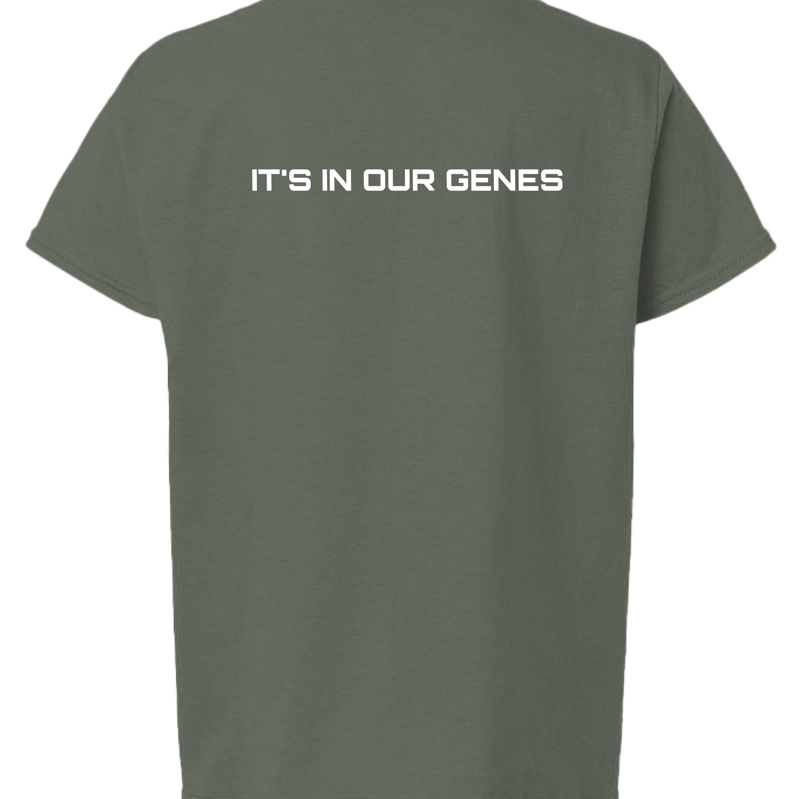 Military Green - BACK