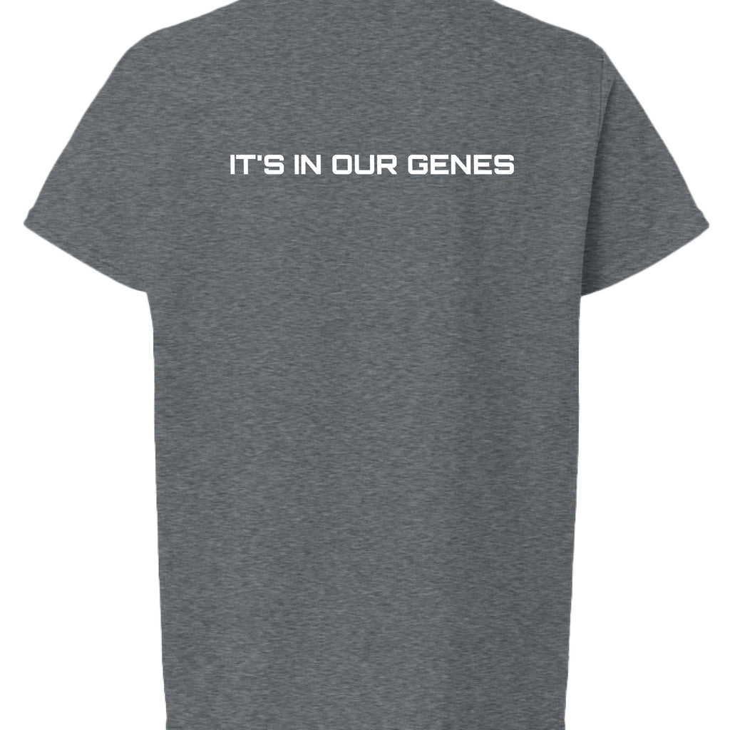 Heather Navy - BACK