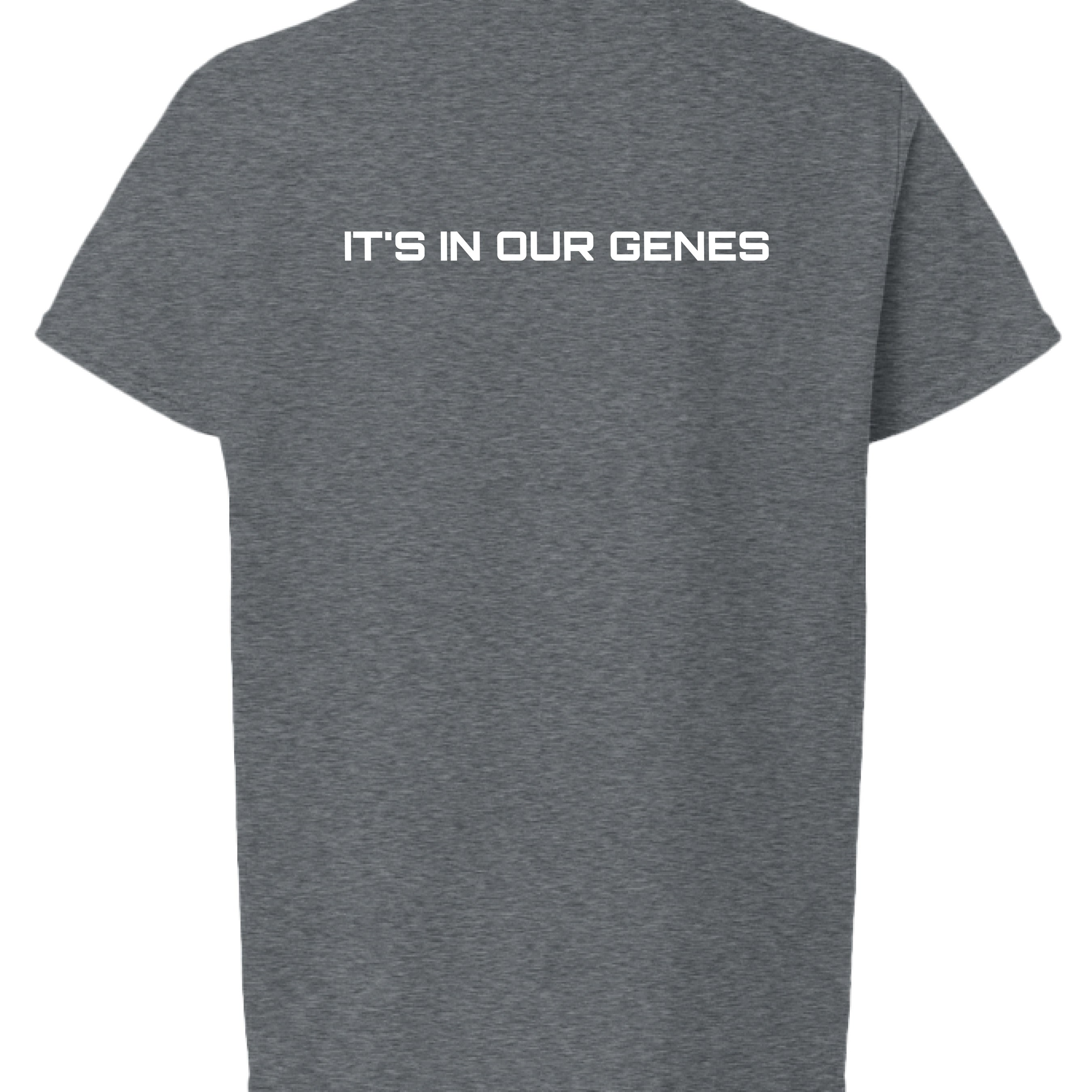 Heather Navy - BACK