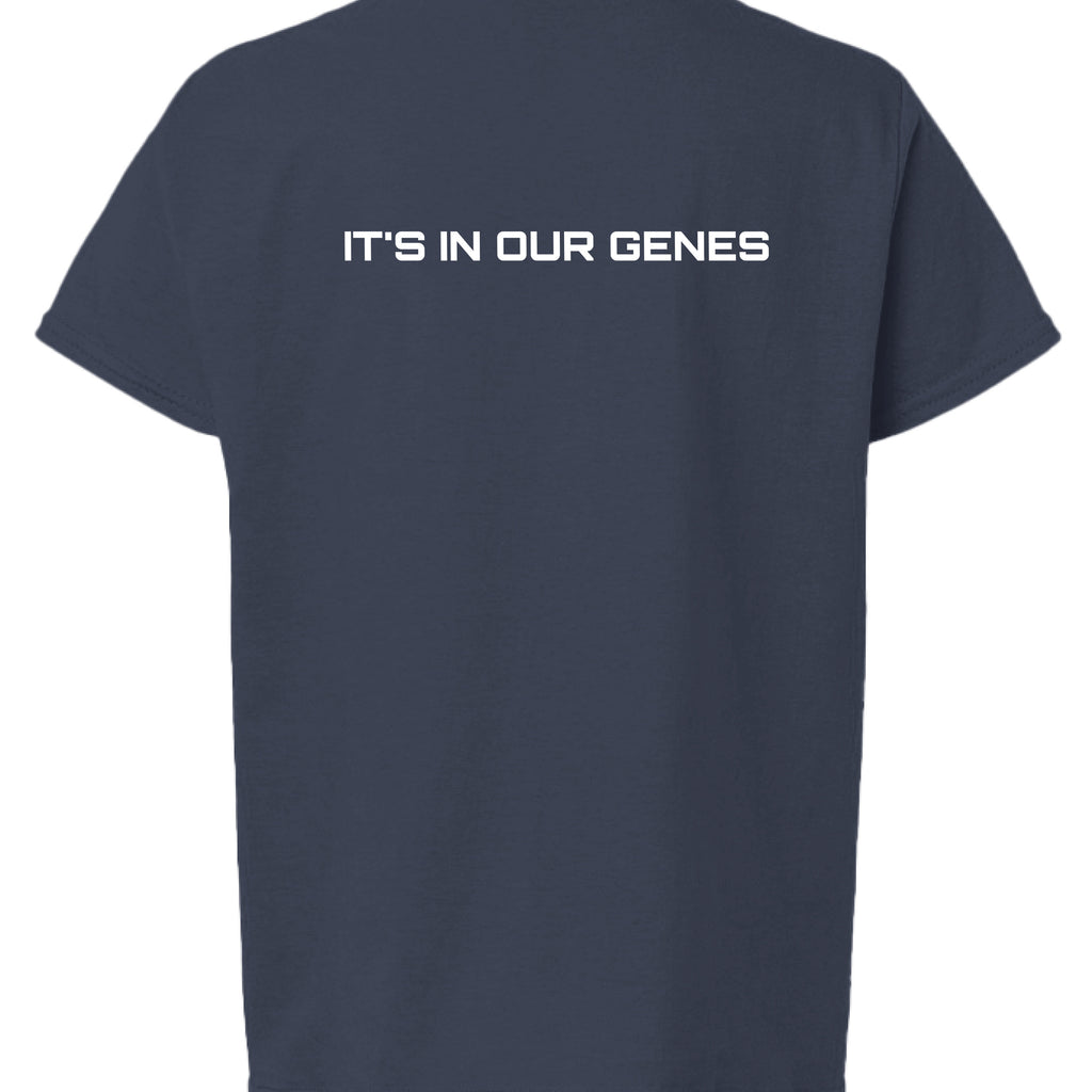 Navy - BACK