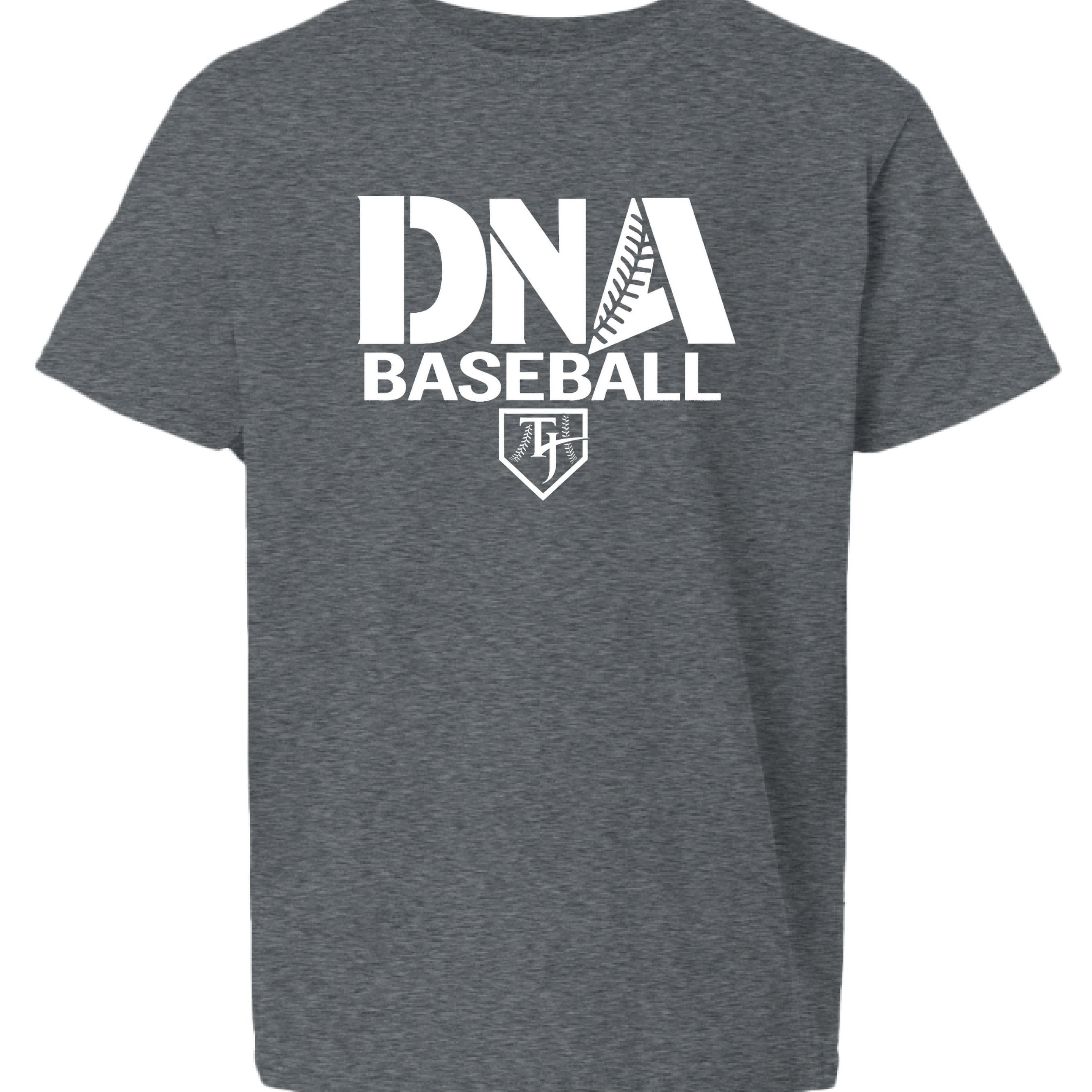 Heather Navy - FRONT