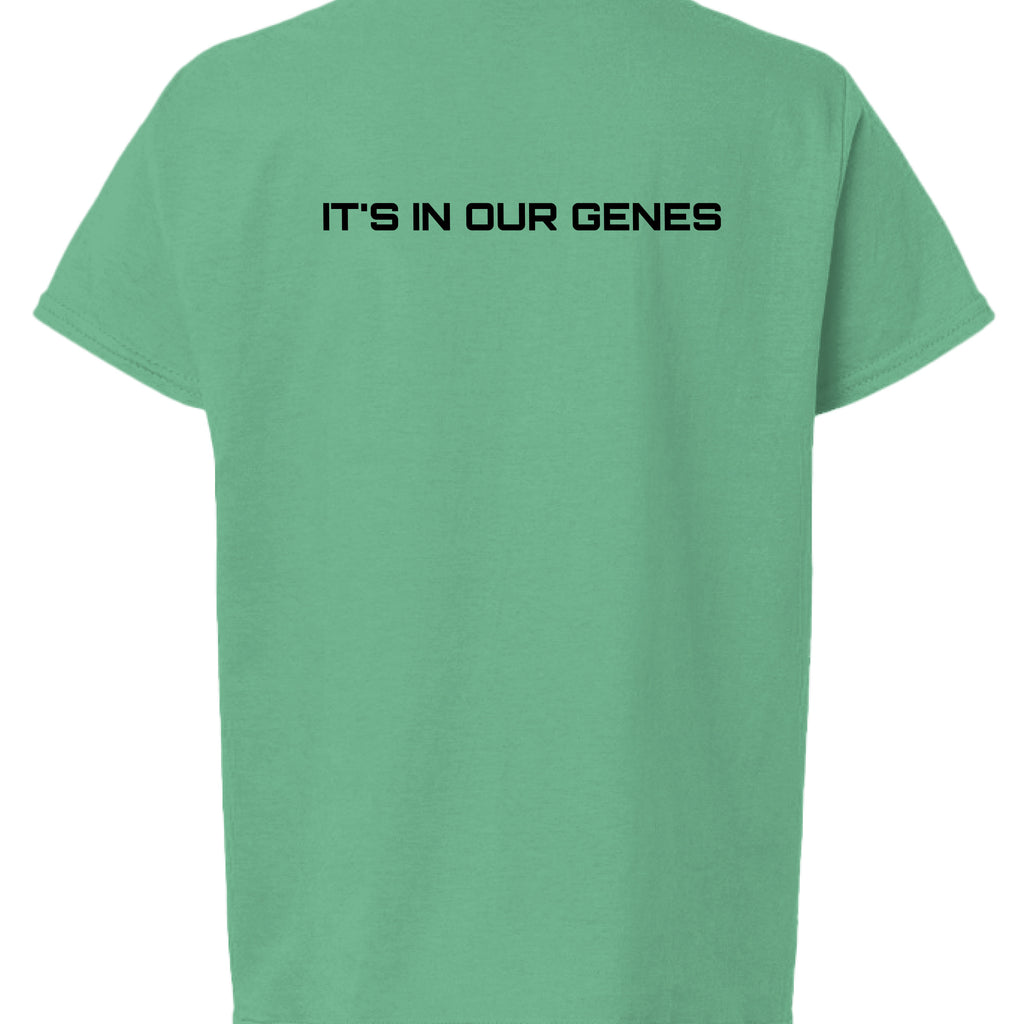 Heather Irish Green - BACK