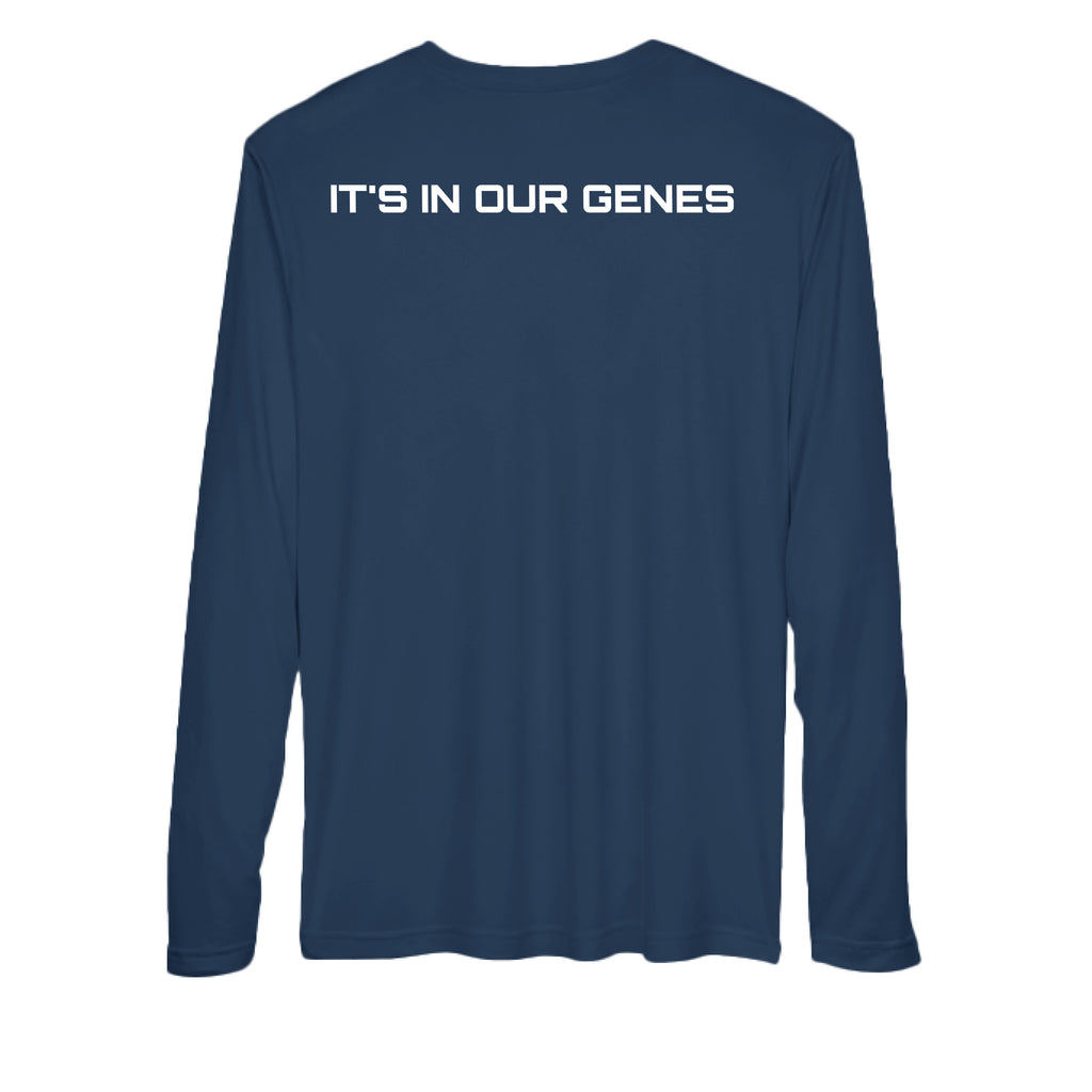 SPORT DARK NAVY - BACK