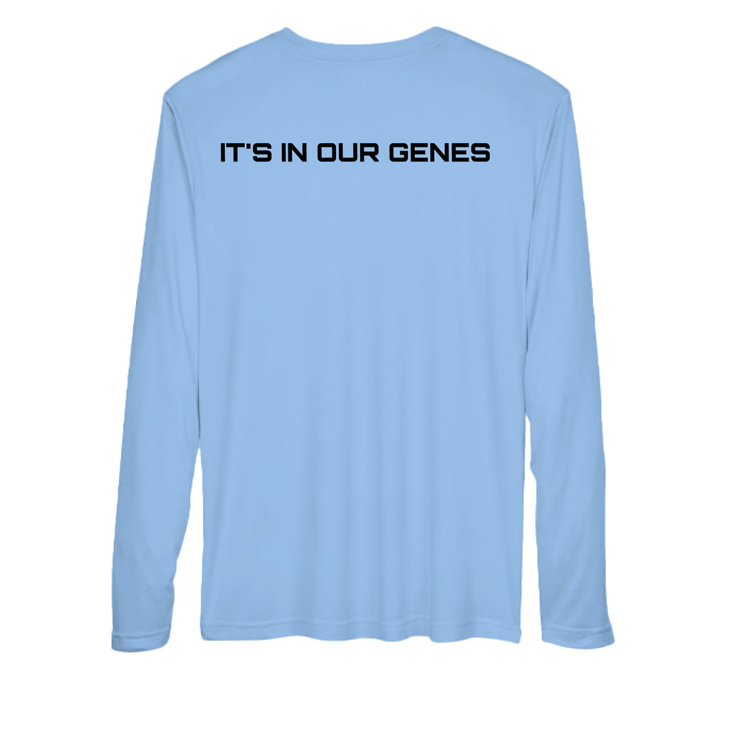 SPORT LIGHT BLUE - BACK