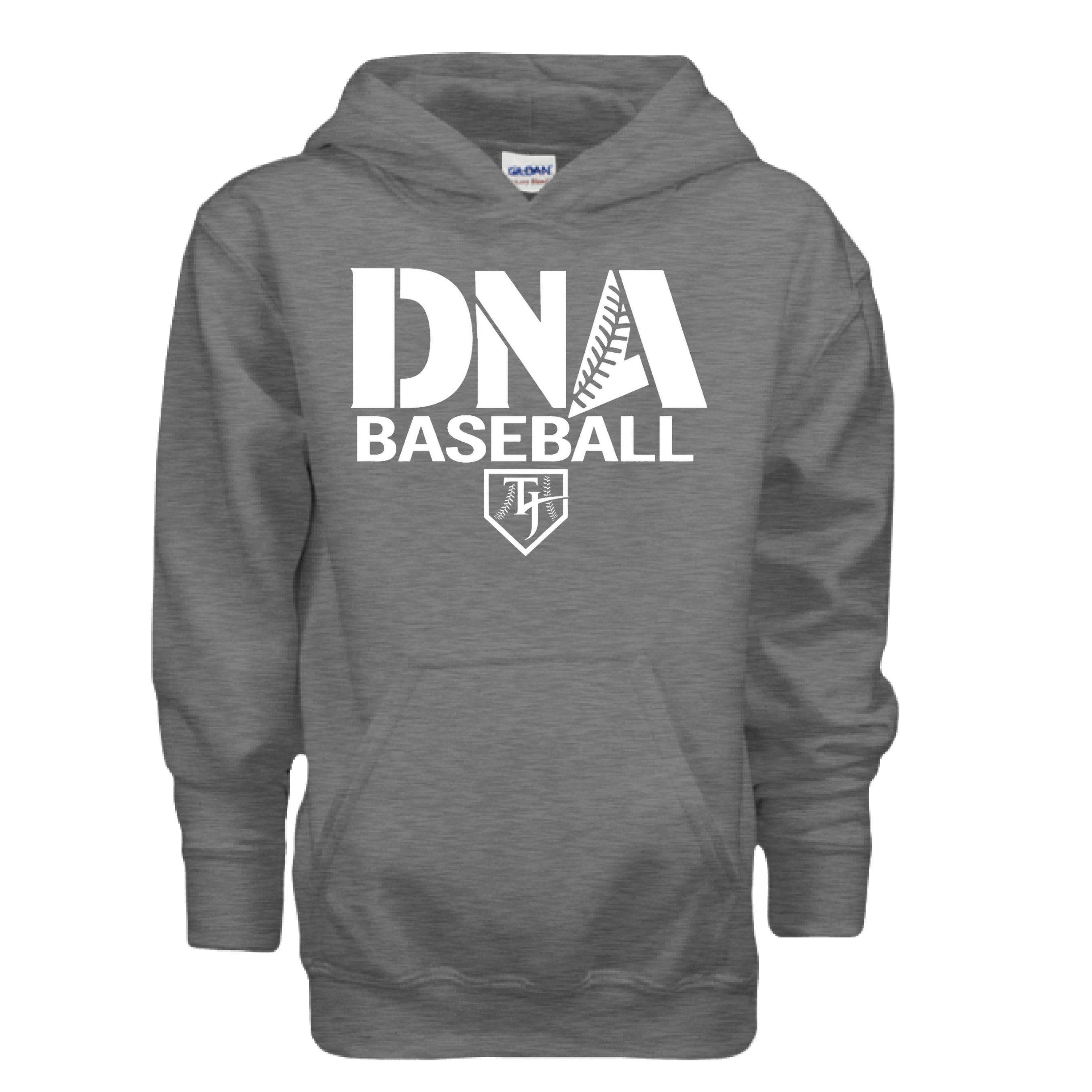 GRAPHITE HEATHER - FRONT