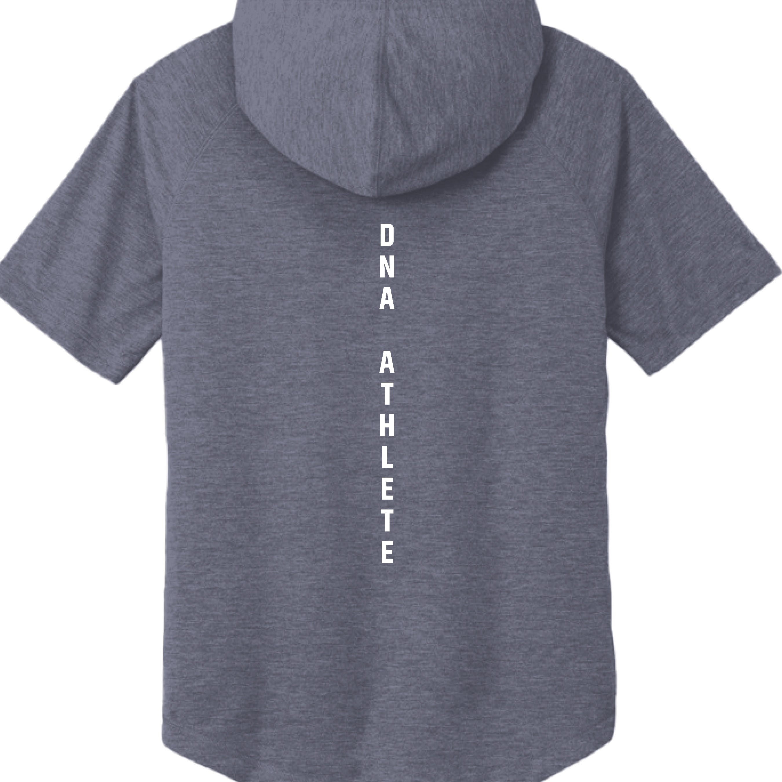 True Navy Hthr - BACK