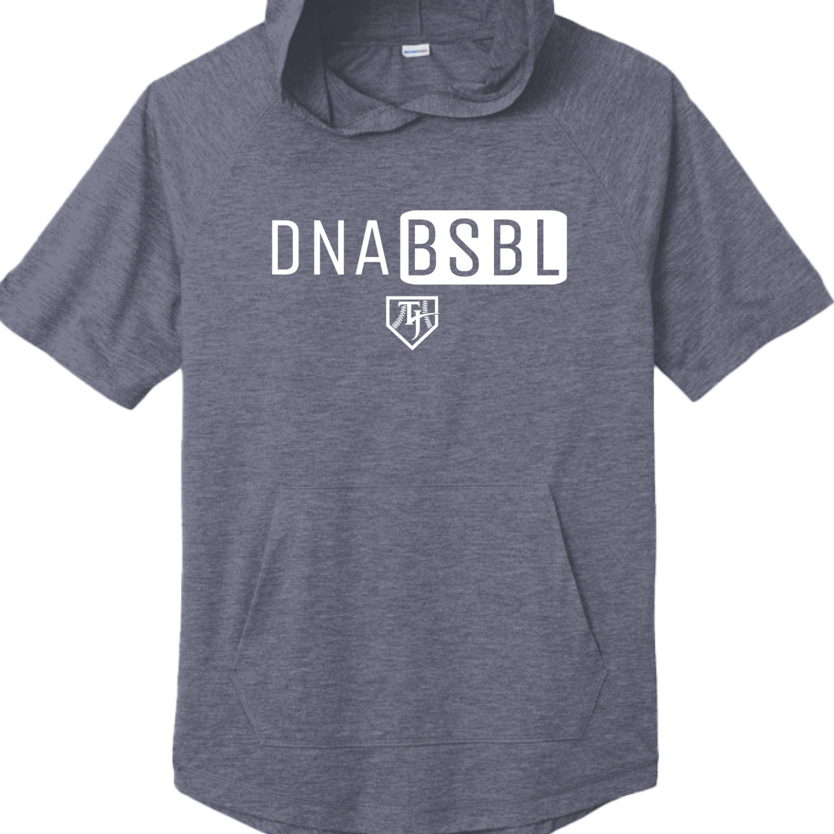 True Navy Hthr - FRONT