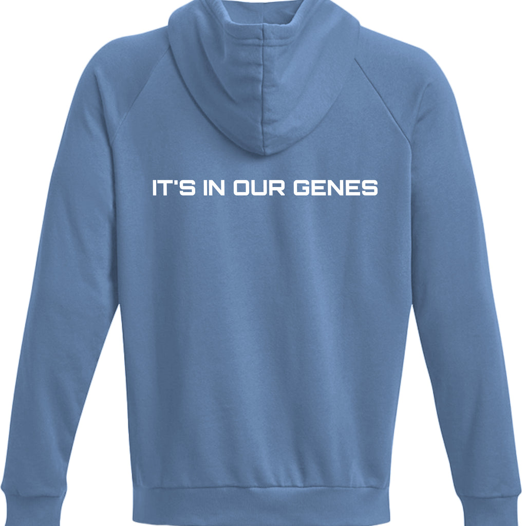 Carolina Blue/ White - BACK