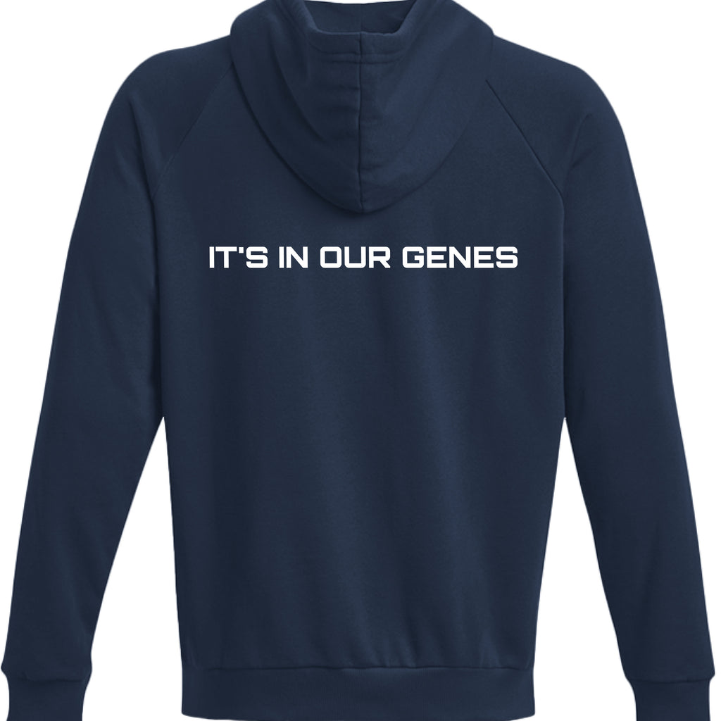 MD NVY/ WHT _410 - BACK