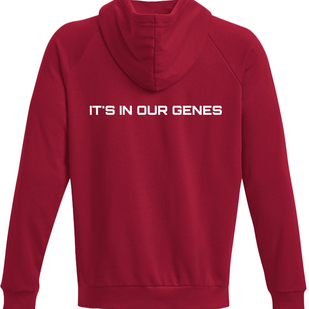 Red/ White _601 - BACK