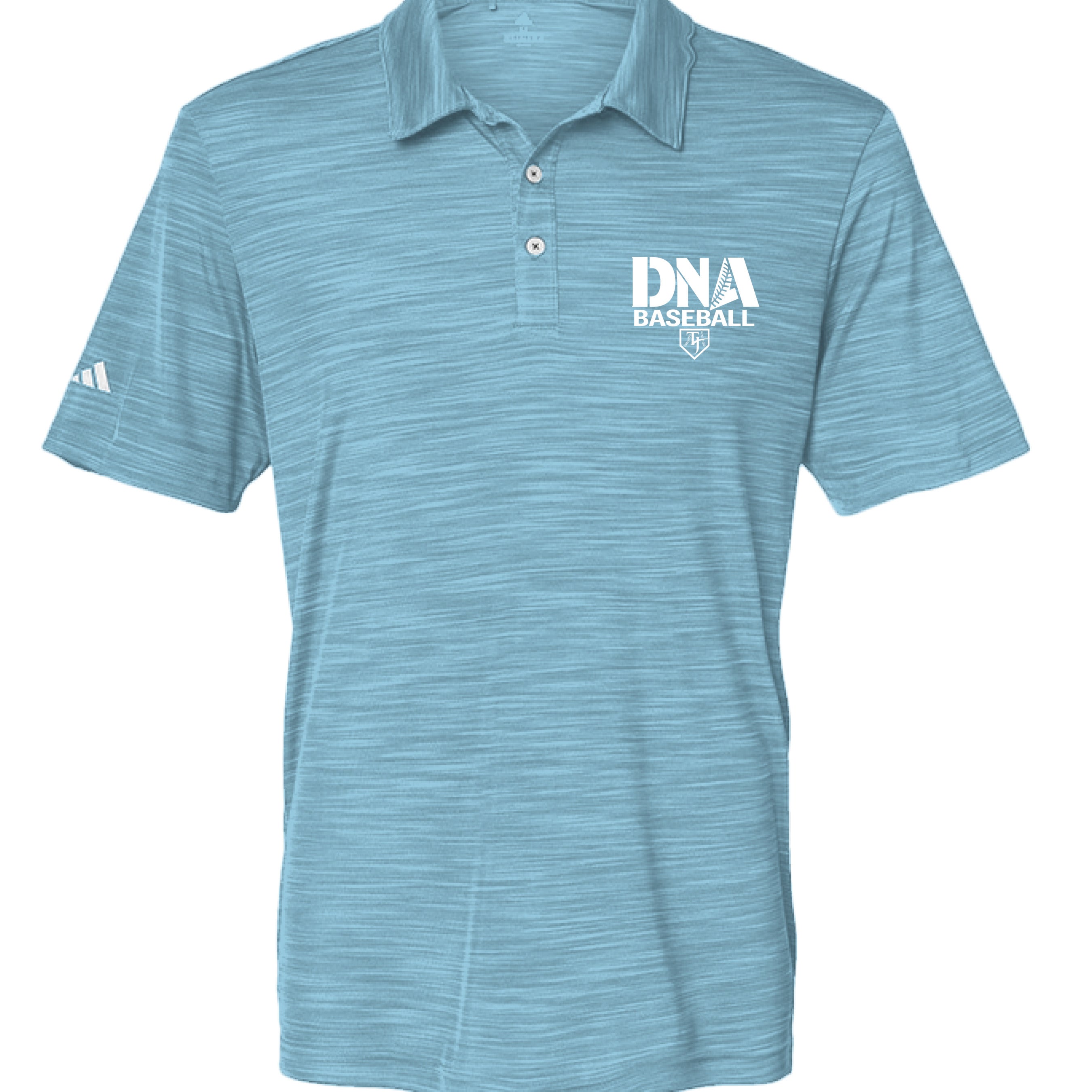 Lucky Blue Melange - FRONT