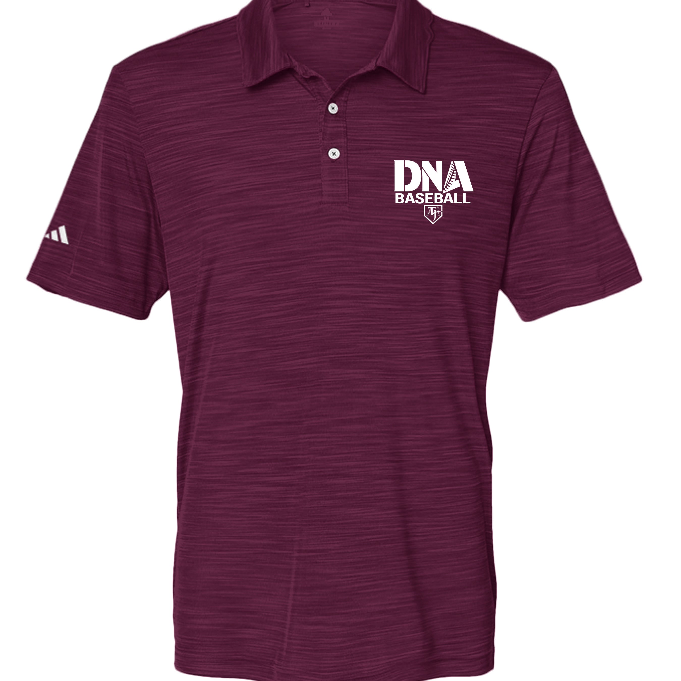 Collegiate Burgundy Melange - FRONT