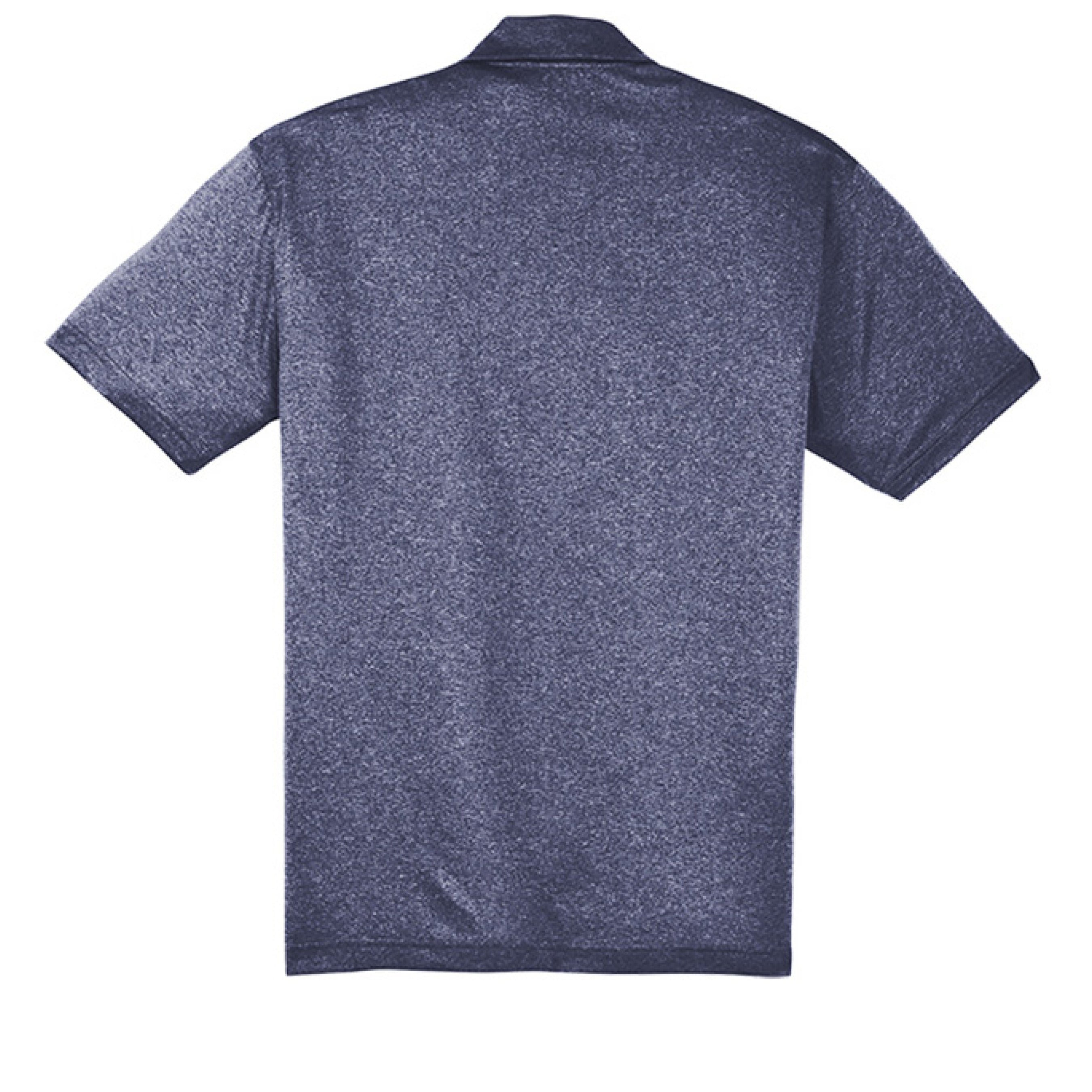 True Navy Hthr - BACK