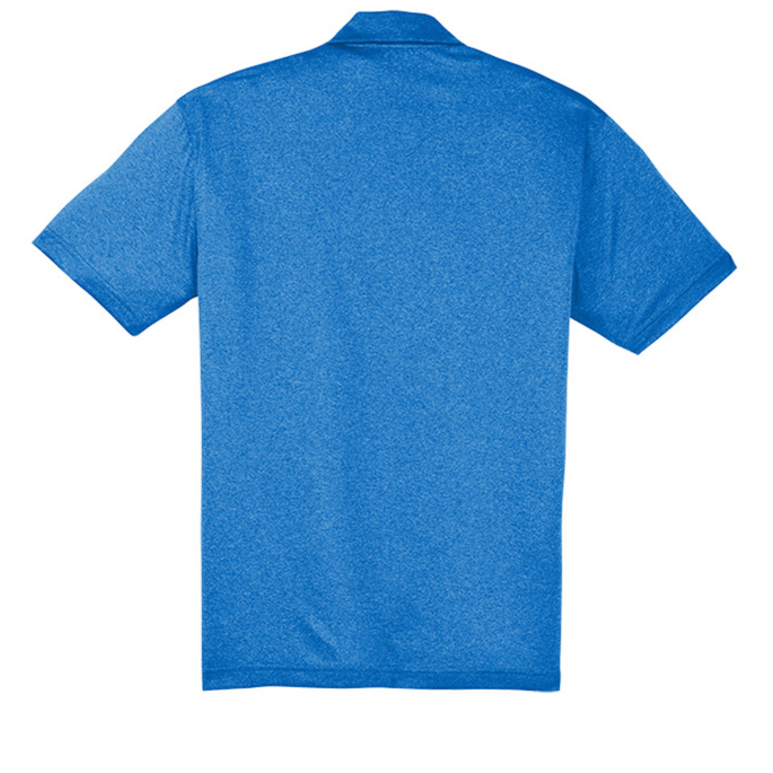 Blue Wake Hthr - BACK