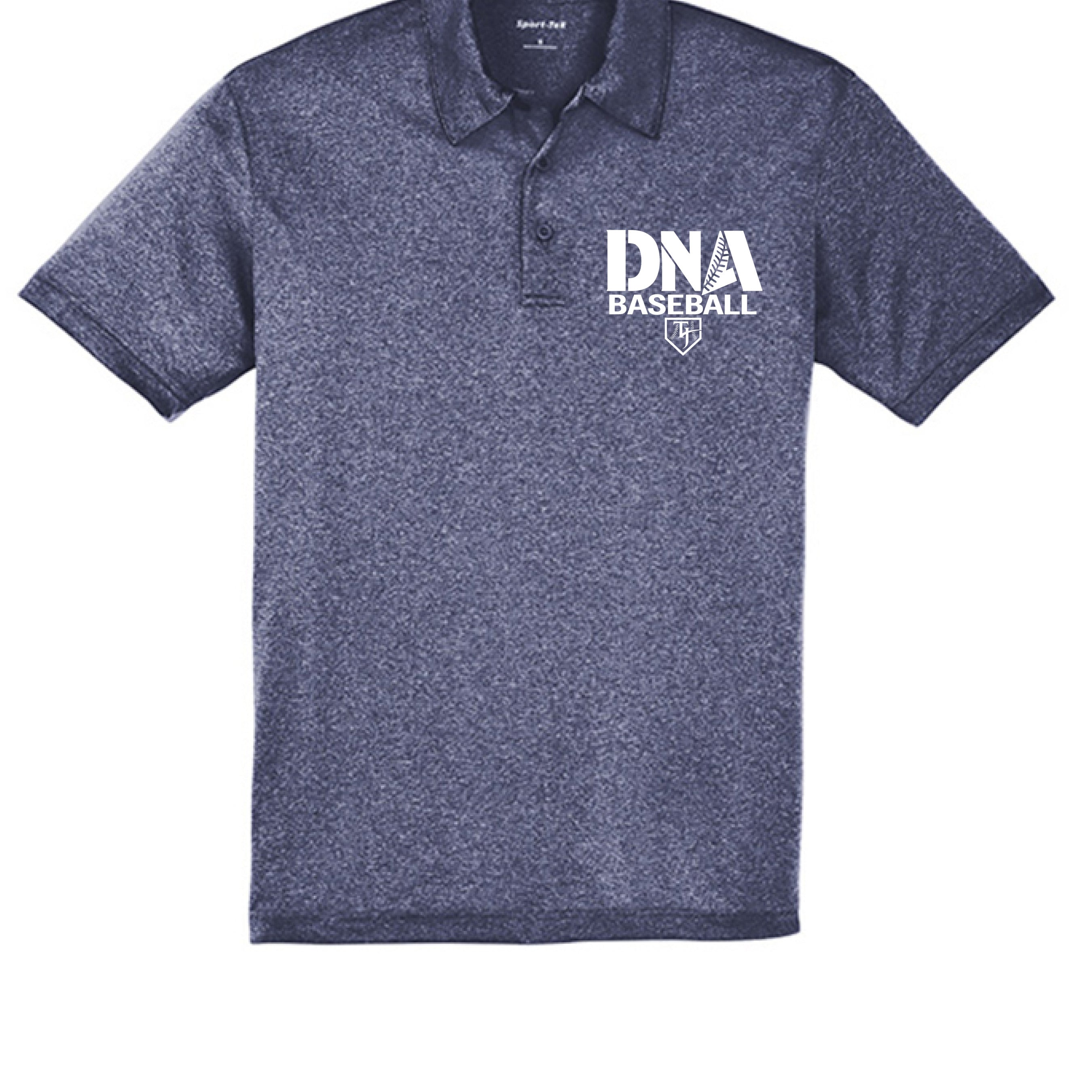 True Navy Hthr - FRONT