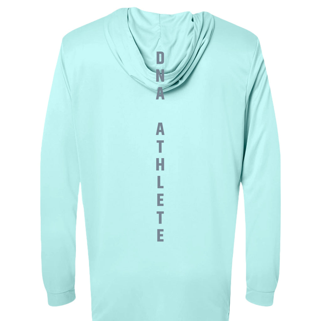Aqua Blue - BACK